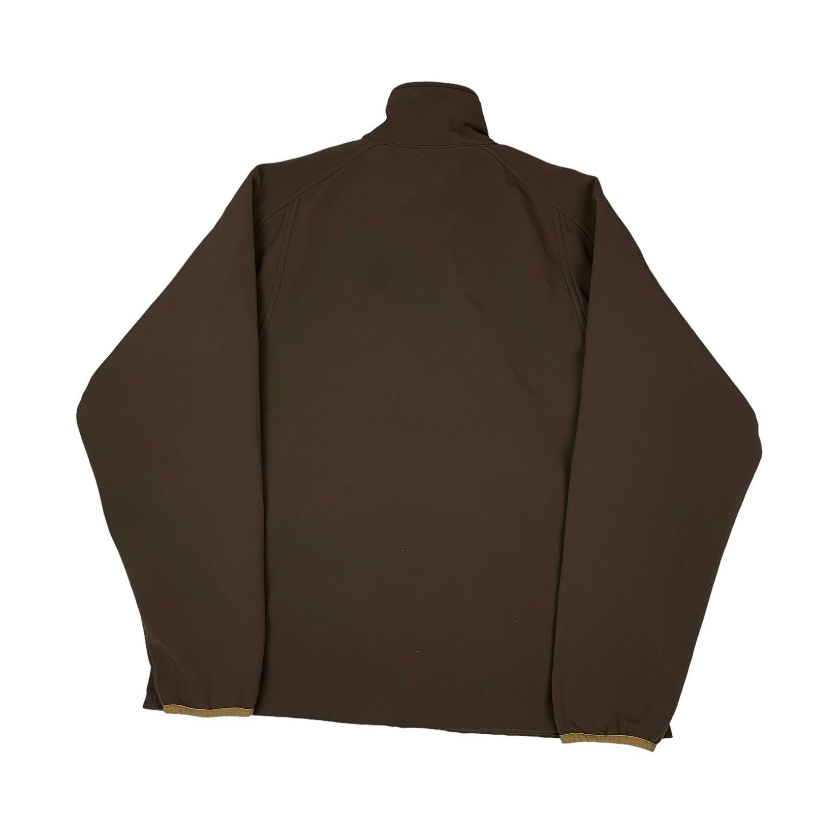 The North Face × Vintage The North Face Men Brown Fleece Lined Full Zip Jacket Medium Size US M / EU 48-50 / 2 - 8 Thumbnail