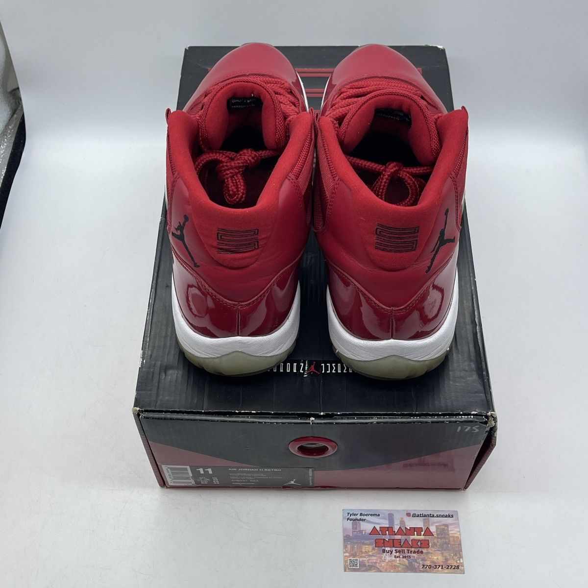 Jordan Brand Air jordan 11 win like 96 Size US 11 / EU 44 - 6 Thumbnail