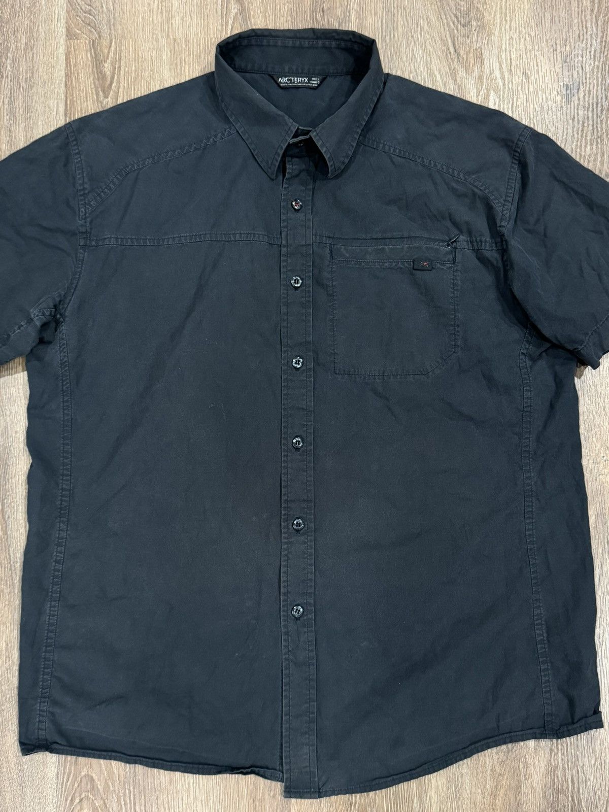 Arc'teryx Arc’teryx Button down S/S Shirt Size US L / EU 52-54 / 3 - 3 Thumbnail