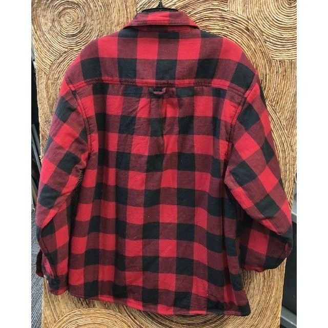 Redhead Chunky Fleece Lined Flannel Shirt Jacket by RedHead Size US M / EU 48-50 / 2 - 2 Thumbnail