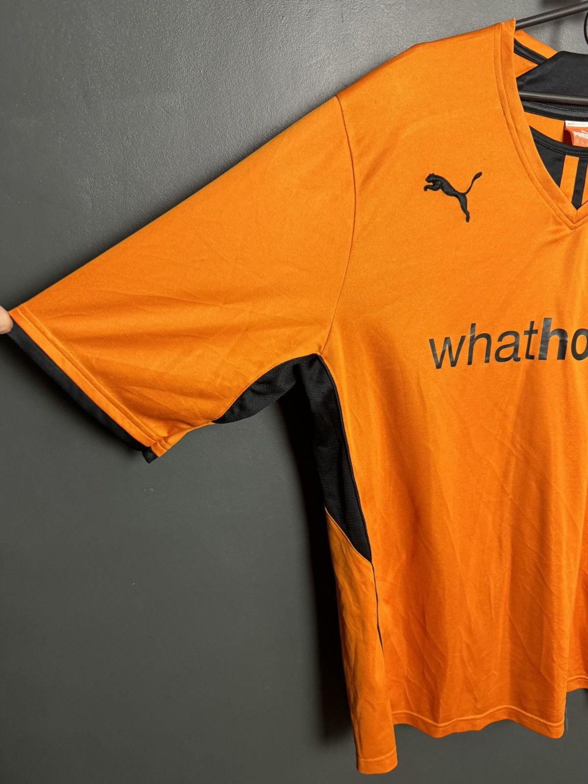 Puma Wolverhampton Wanderers 13/14 Home Football Jersey Size US XL / EU 56 / 4 - 4 Thumbnail