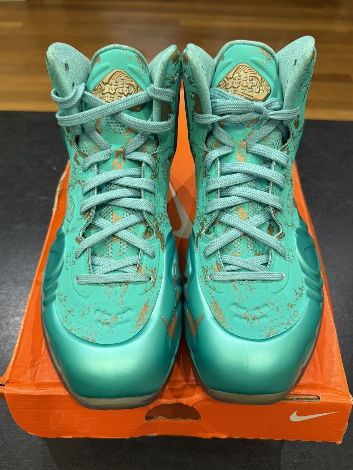Nike Nike Hyperposite ‘Statue of Liberty’ Size US 8 / EU 41 - 4 Thumbnail
