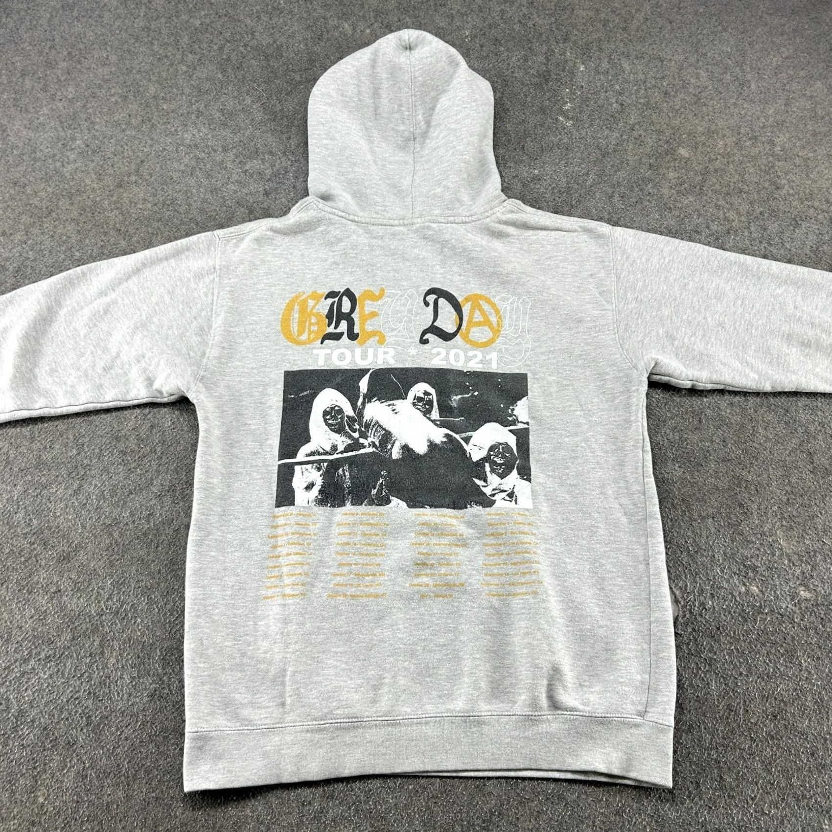Vintage Suicideboys Hoodie Mens M Gray Pullover Cotton Graphic Band Tour 2021 Grey Day Shirt Size US M / EU 48-50 / 2 - 6 Thumbnail