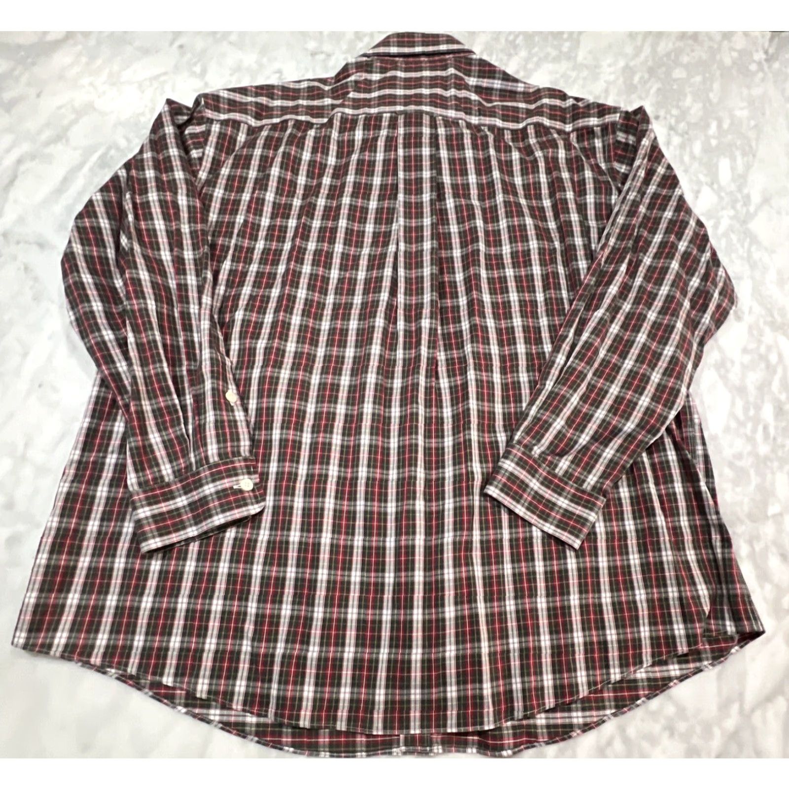 Orvis Orivs Men 2XL Long Sleeve Button-Down Plaid 100% Cotton Shirt Fishing Hiking Shirt Mens Regular Multicolor Plaid Jacket? Size US XXL / EU 58 / 5 - 5 Thumbnail