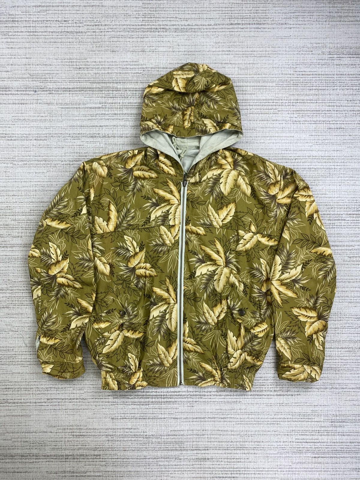 Vintage Vtg Harvard University Floral Over Print Reversible Jacket Size US L / EU 52-54 / 3 - 1 Thumbnail