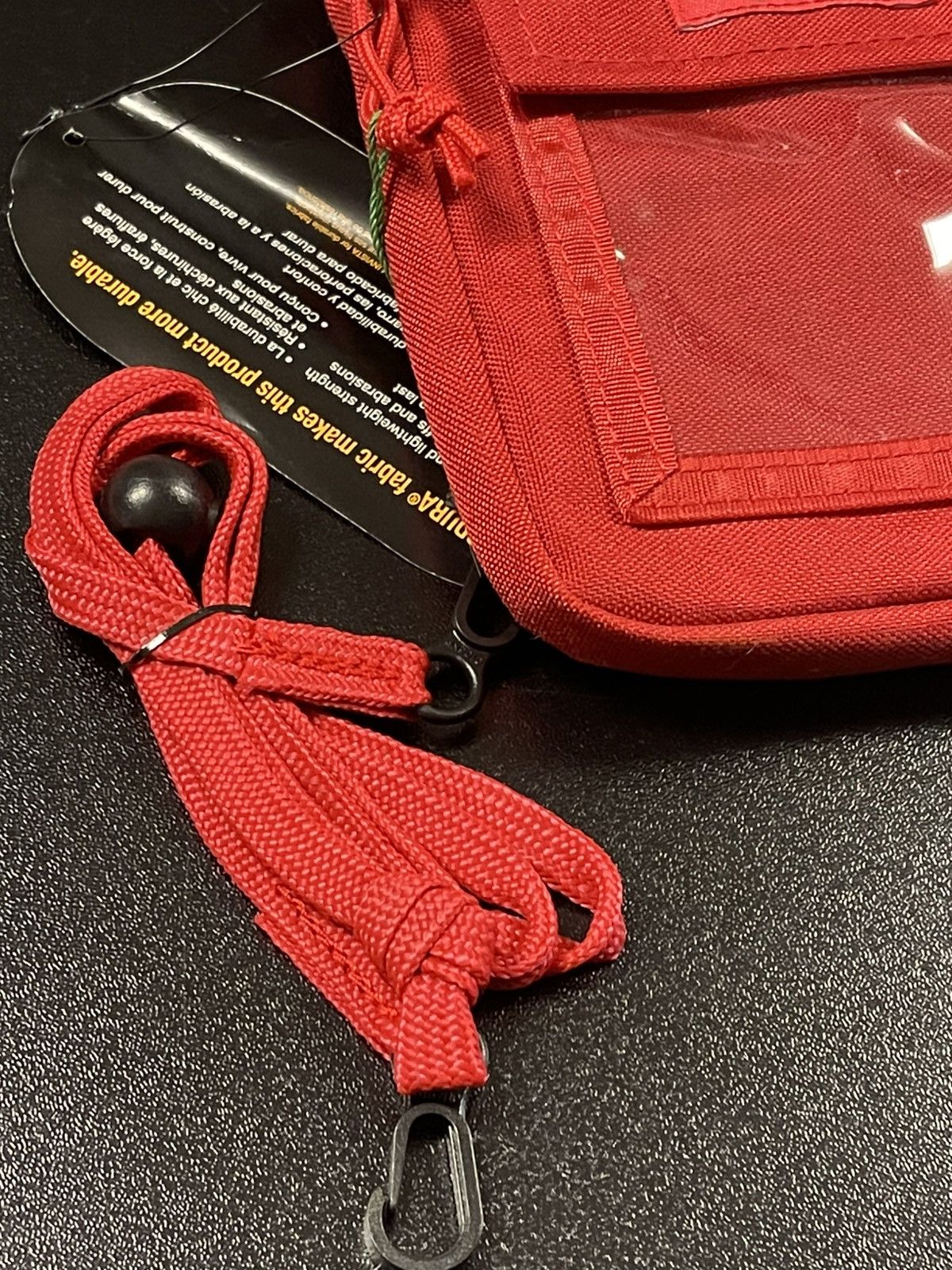 Supreme Supreme Utility Pouch Red Brand New SS19 Size ONE SIZE - 4 Thumbnail
