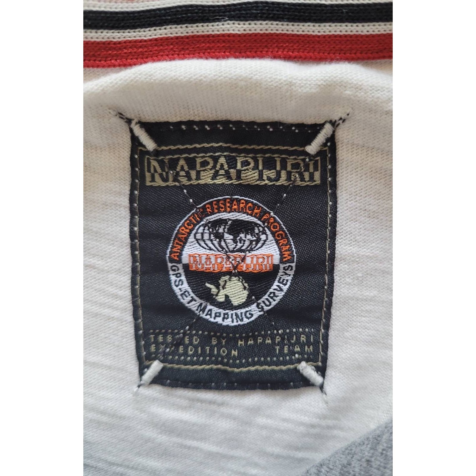 Napapijri Napapjiri Big Logo polo longsleeve Size US XL / EU 56 / 4 - 3 Thumbnail