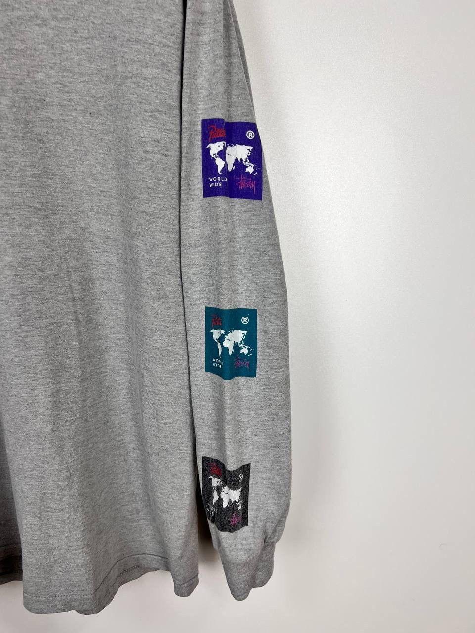 Stussy Stussy Patta long sleeve size M Size US M / EU 48-50 / 2 - 7 Thumbnail