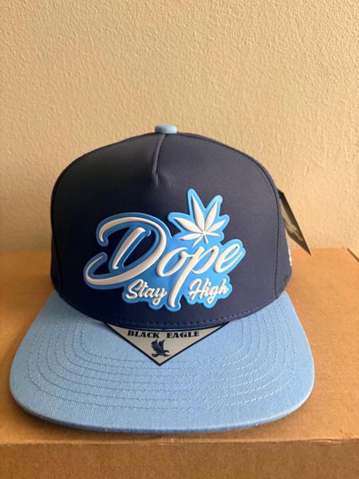 Other Black Eagle Blue Dope Stay High Snapback Cap Size ONE SIZE - 1 Thumbnail