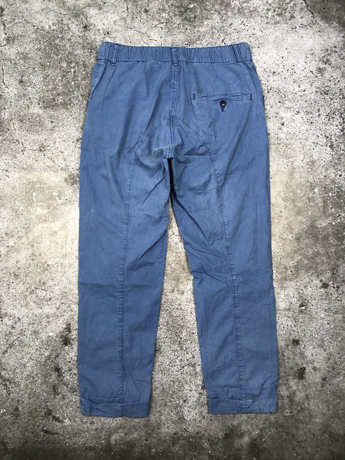 CABANE de ZUCCa × Issey Miyake × Zucca CABANE DE ZUCCA LONG CASUAL PANTS Size US 31 - 5 Thumbnail