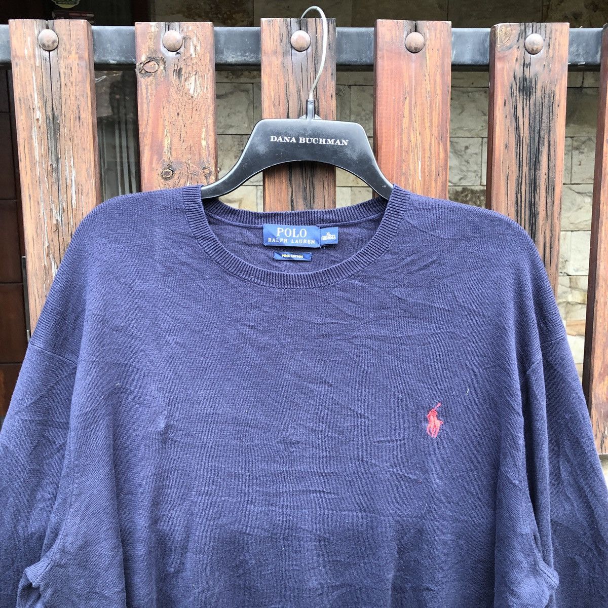 Polo Ralph Lauren × Ralph Lauren × Vintage POLO RALPH LAUREN KNIT SWEATER Size US XL / EU 56 / 4 - 2 Thumbnail