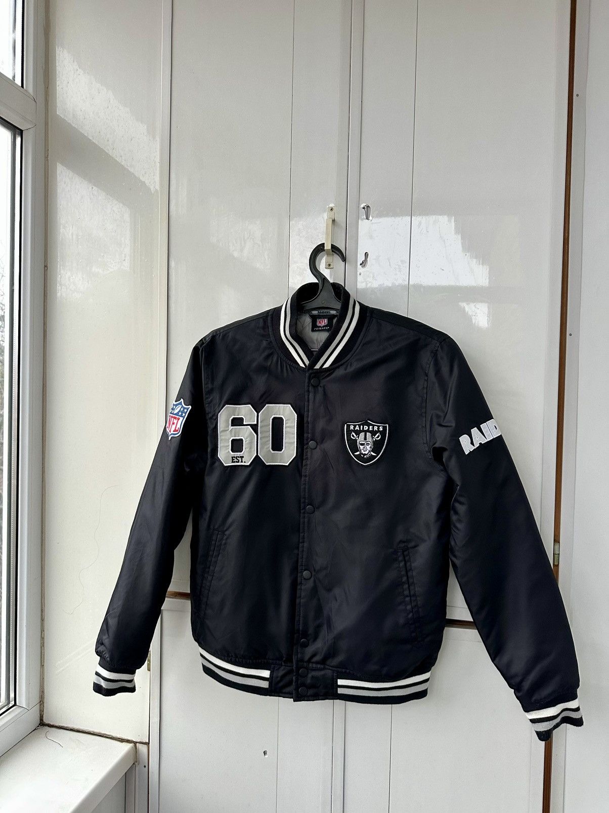 NFL Vintage NFL Raiders Y2K Jacket Size US S / EU 44-46 / 1 - 3 Thumbnail