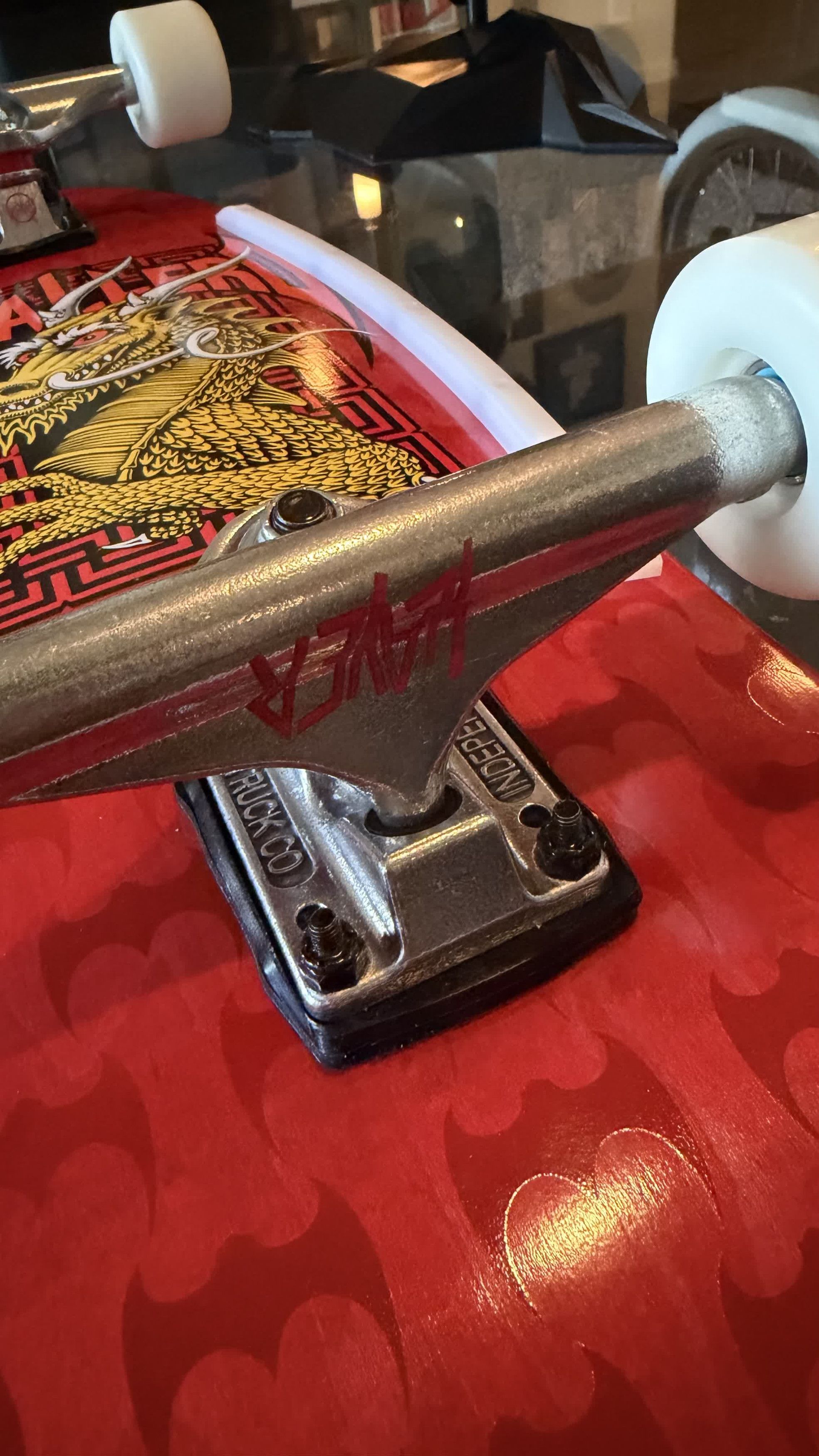 Powell Peralta POWELL PERALTA CABALLERO SLAYER SKATEBOARD HAWK SKATE DECK Size ONE SIZE - 6 Thumbnail
