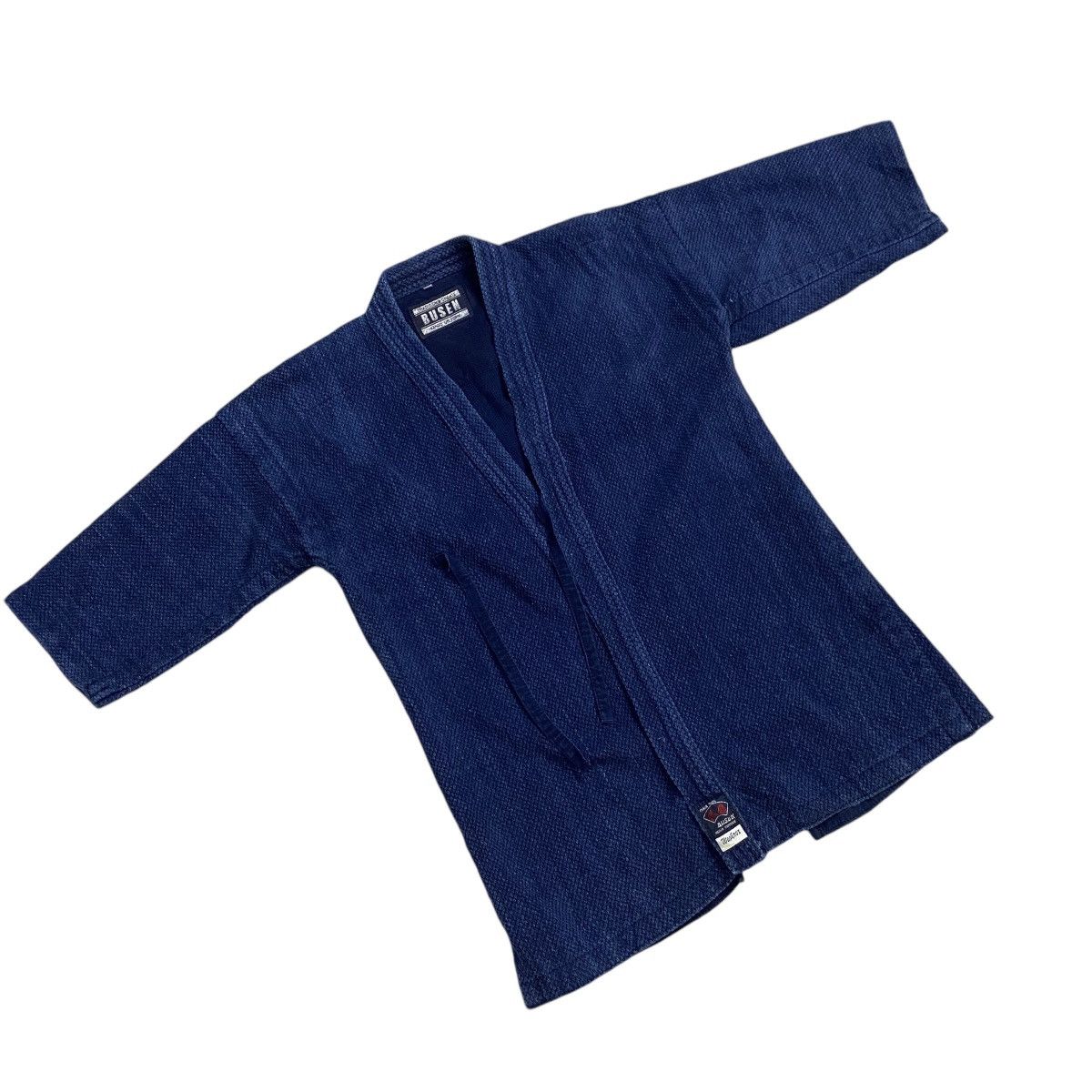 Japanese Brand × Vintage Busen Kendo sashiko indigo blue Size US M / EU 48-50 / 2 - 7 Thumbnail