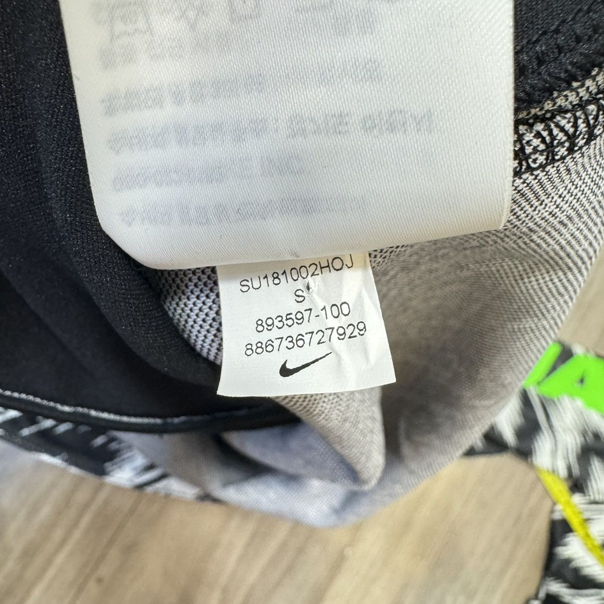 Nike Nigeria 2018 anthem jacket Size US S / EU 44-46 / 1 - 9 Thumbnail