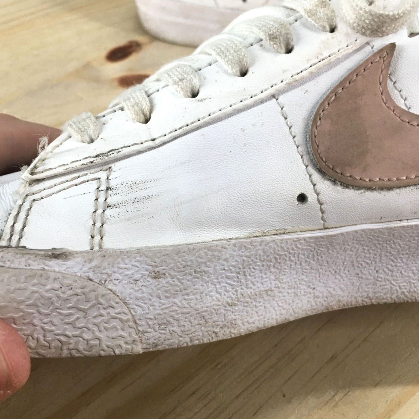 Nike Nike Blazer Mid 77 Sneakers Women White Lace Up Comfort CZ1055-118 Shoe Size 7 Women's Athletic Sneaker Shoes Size M / US 6-8 / IT 42-44 - 5 Thumbnail