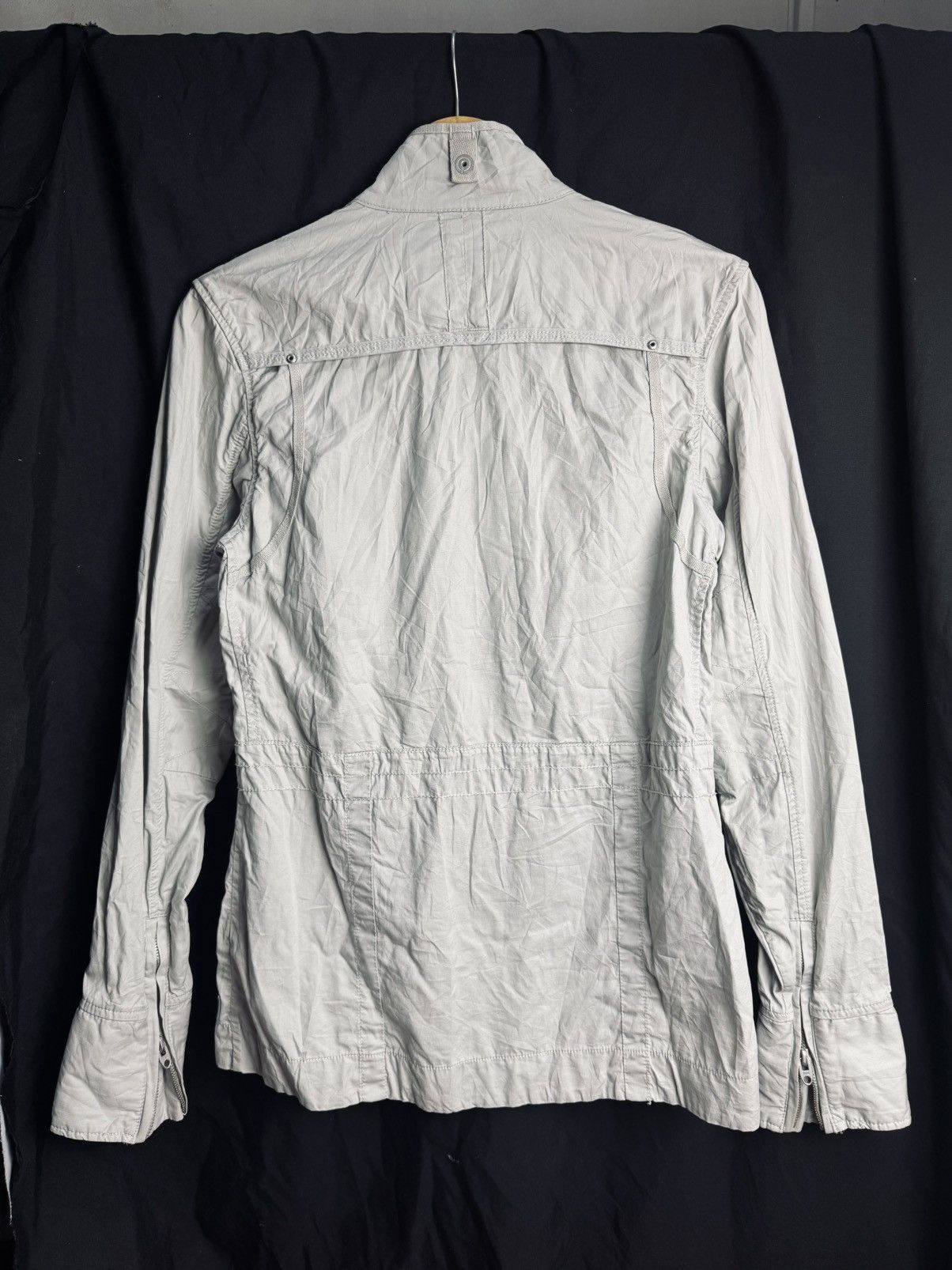 JACKROSE Multi Pocket Jacket Graw Jackrose Japanese Styled Size US S / EU 44-46 / 1 - 6 Thumbnail