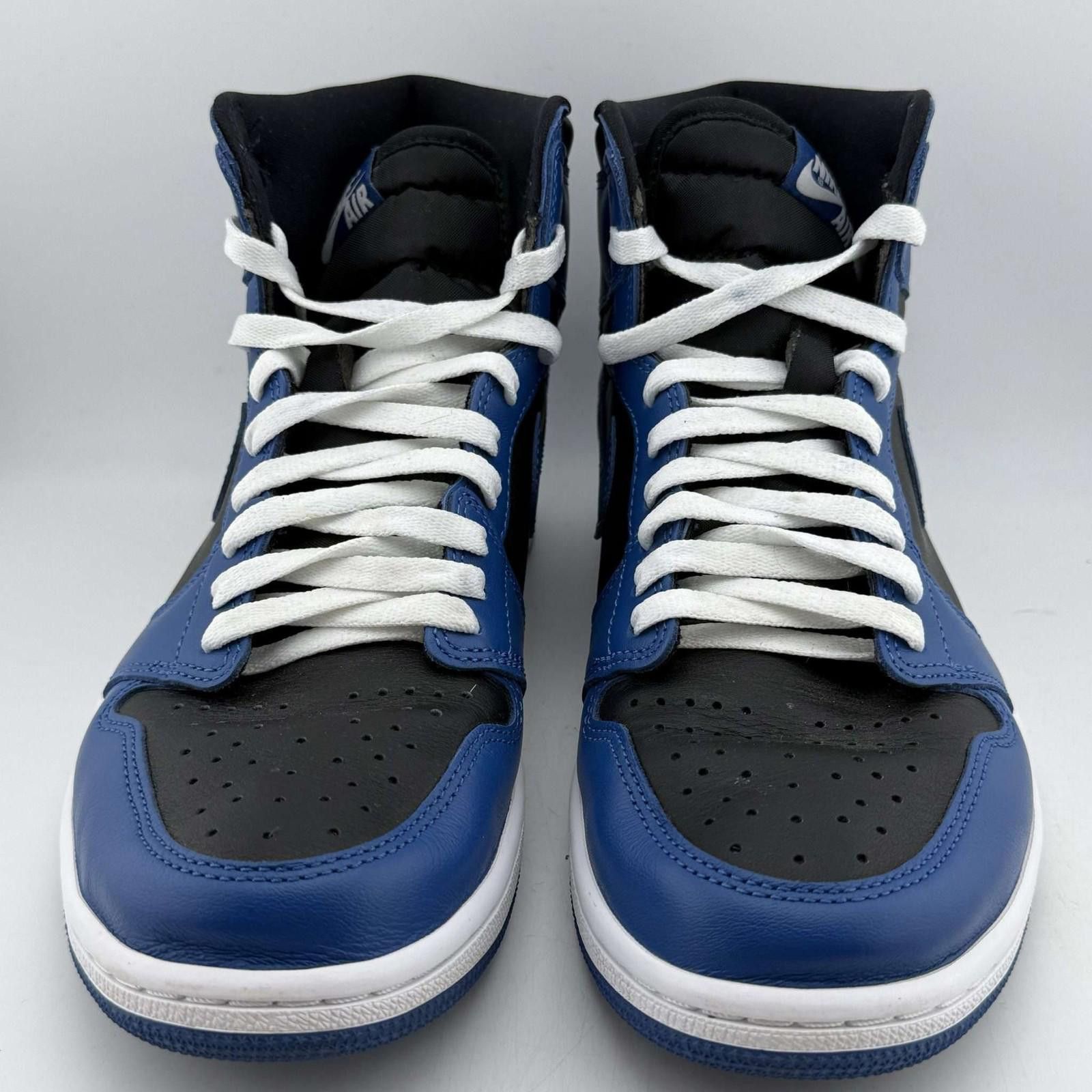Nike Air Jordan 1 Retro High Marina Blue 9.5 Used with Box Size US 9.5 / EU 42-43 - 3 Thumbnail