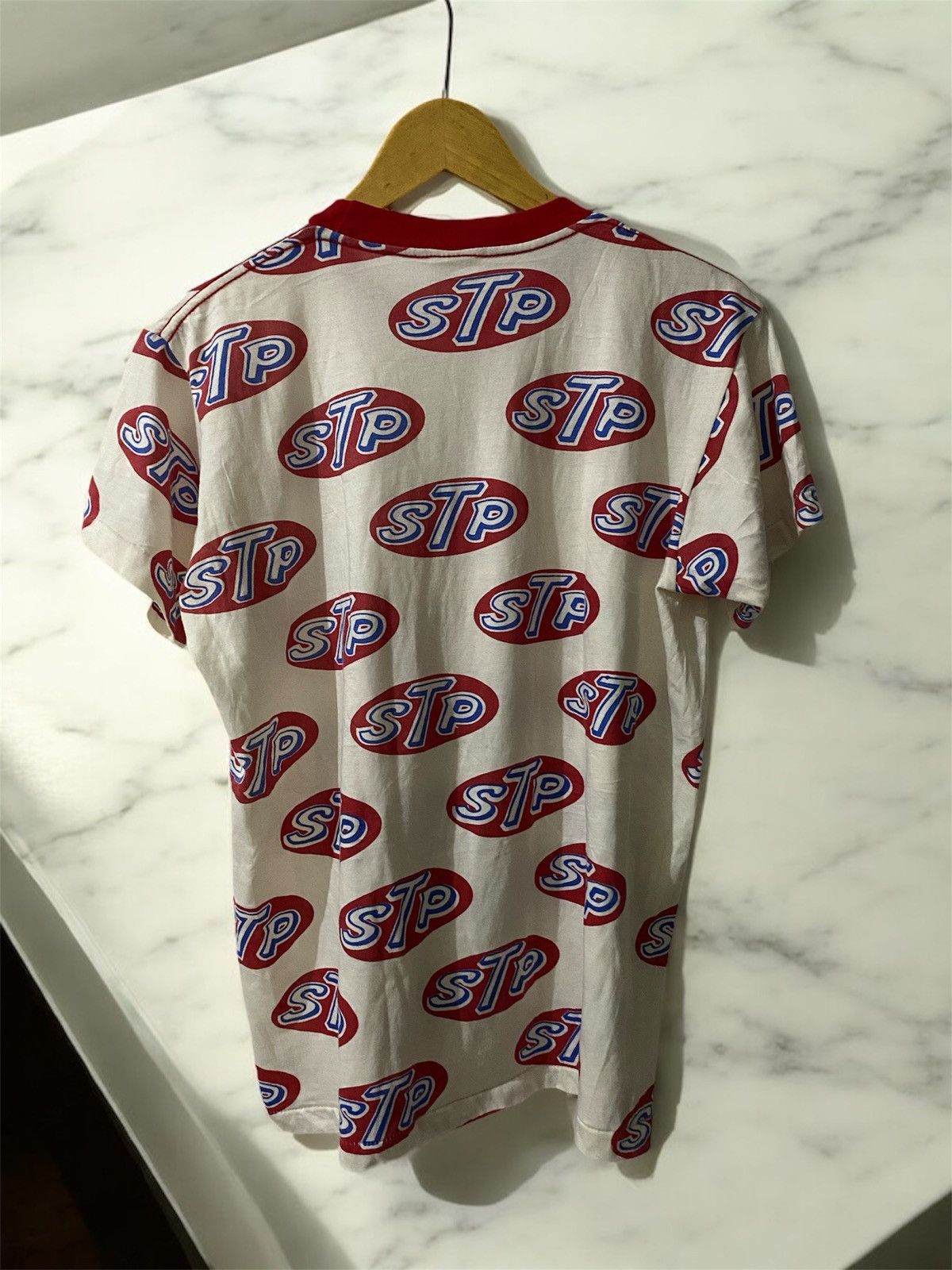 Vintage Vintage STP T-Shirt full print Size US M / EU 48-50 / 2 - 2 Thumbnail