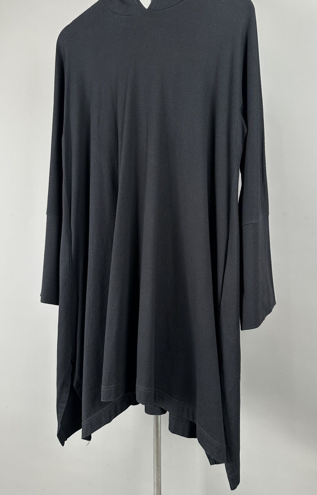 Yohji Yamamoto Yohji Yamamoto - Black and Black A/W17 - Back Hit Message Size XS / US 0-2 / IT 36-38 - 4 Thumbnail