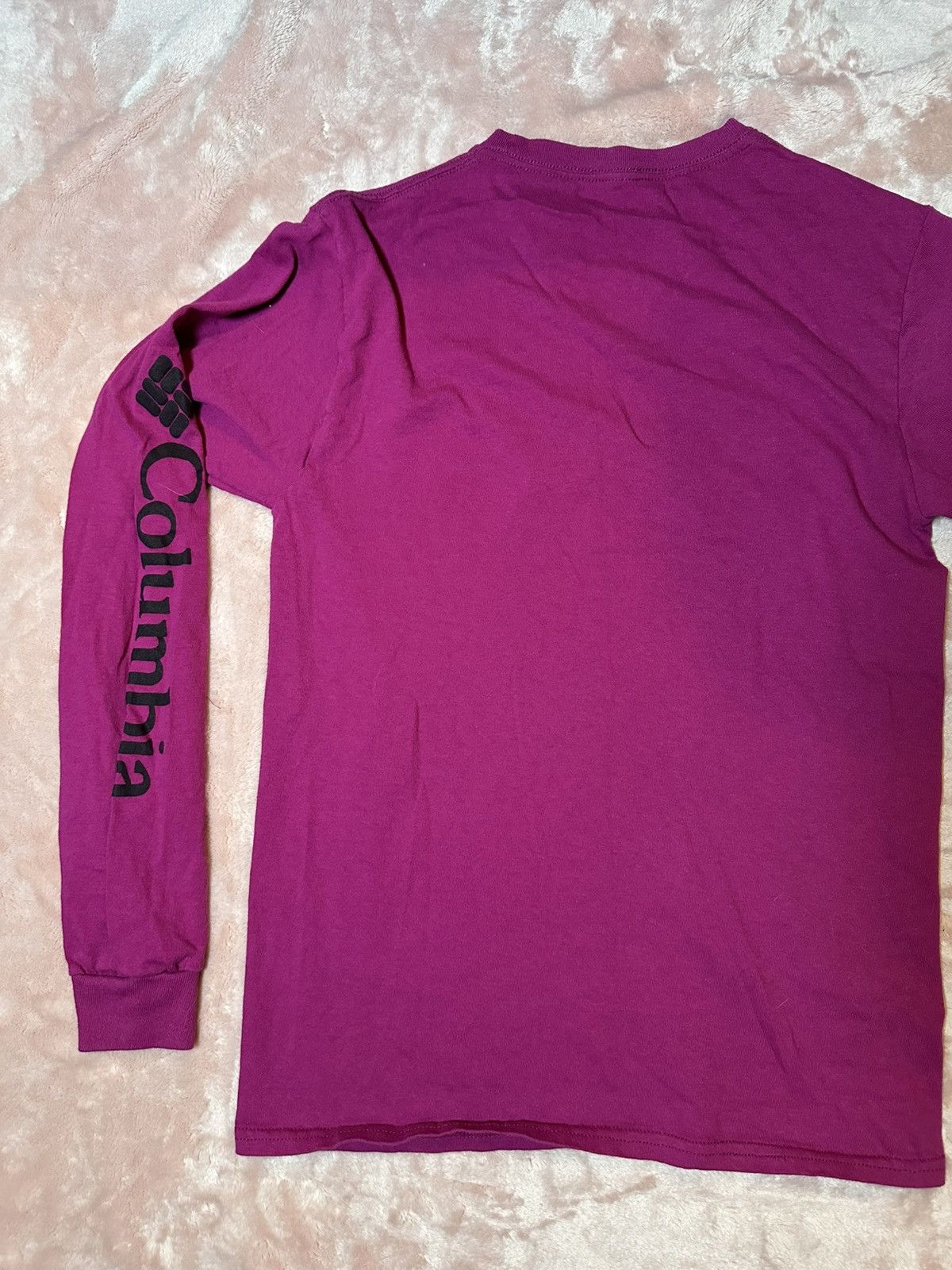 Columbia Fuchsia Columbia Graphic Long Sleeve Women’s Top Size S / US 4 / IT 40 - 6 Thumbnail