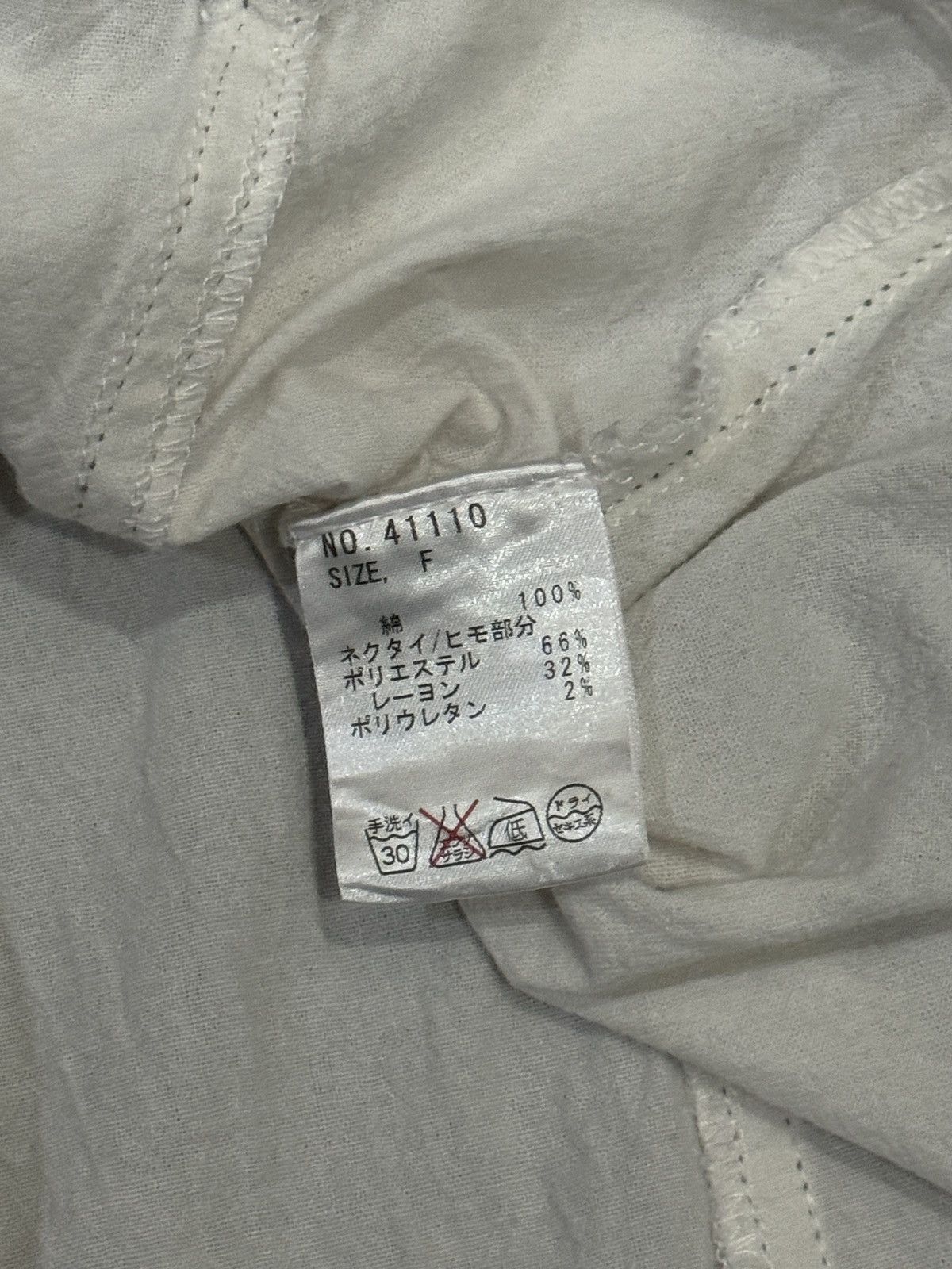 Hysteric Glamour Algonquins Multi Strap White Shirt Size M / US 6-8 / IT 42-44 - 10 Thumbnail