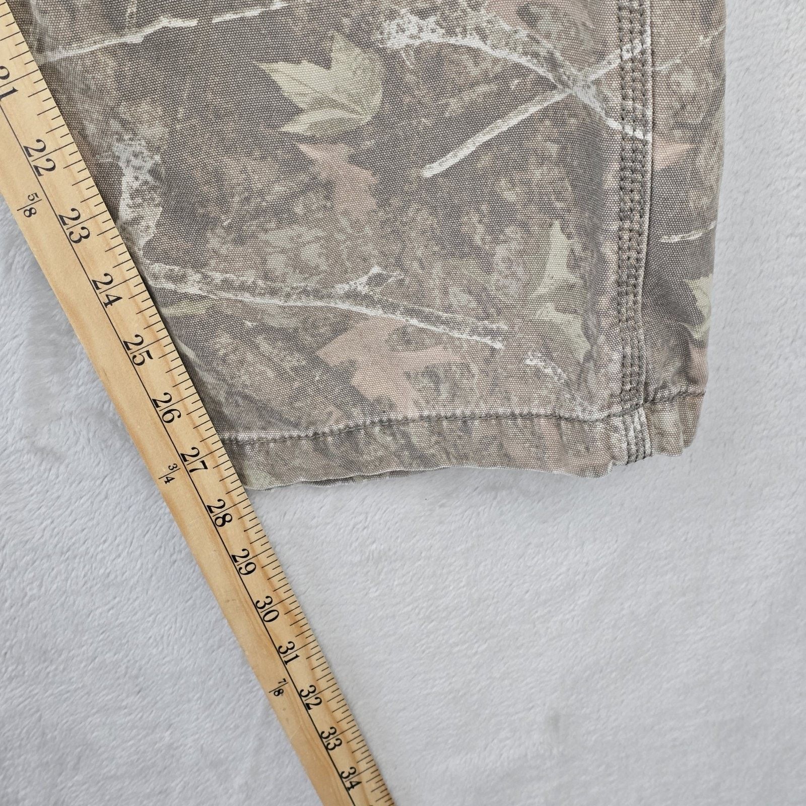 Aeropostale Aeropostale Carpenter Pants Men's Large 36x28 Camo Y2K Baggy Size US 36 / EU 52 - 13 Thumbnail