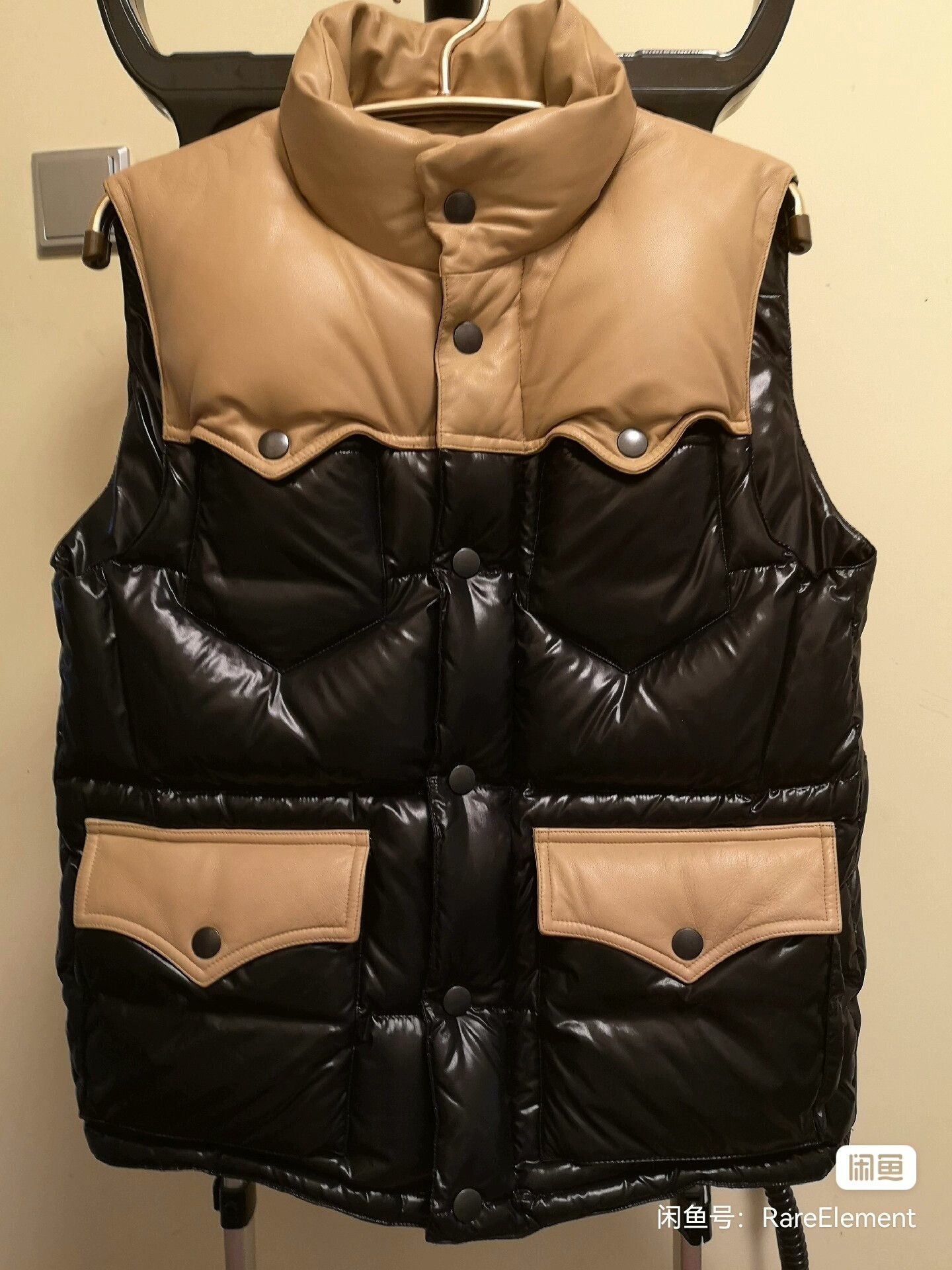 Number (N)ine Number (N)ine Plaid Puffer Vest | Grailed