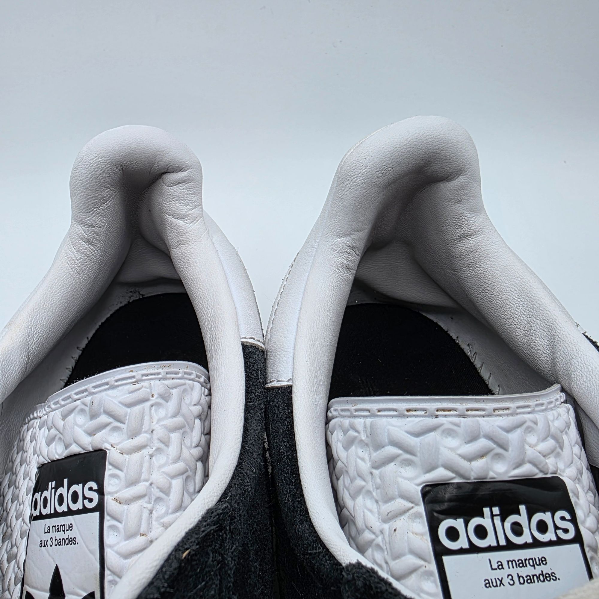 Adidas Adidas Gazelle Bold Womens Size 9.5 Black White Platform Sne Size US 9.5 / IT 39.5 - 9 Thumbnail