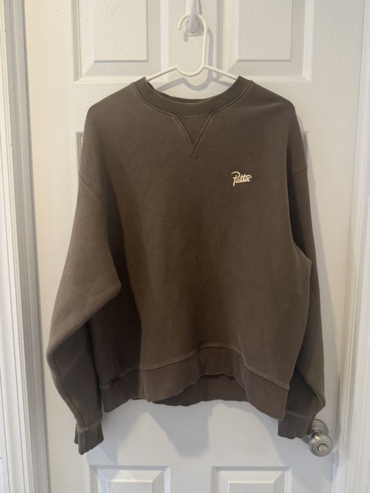 Patta Patta Classic Washed Logo Sweater Size US S / EU 44-46 / 1 - 1 Thumbnail