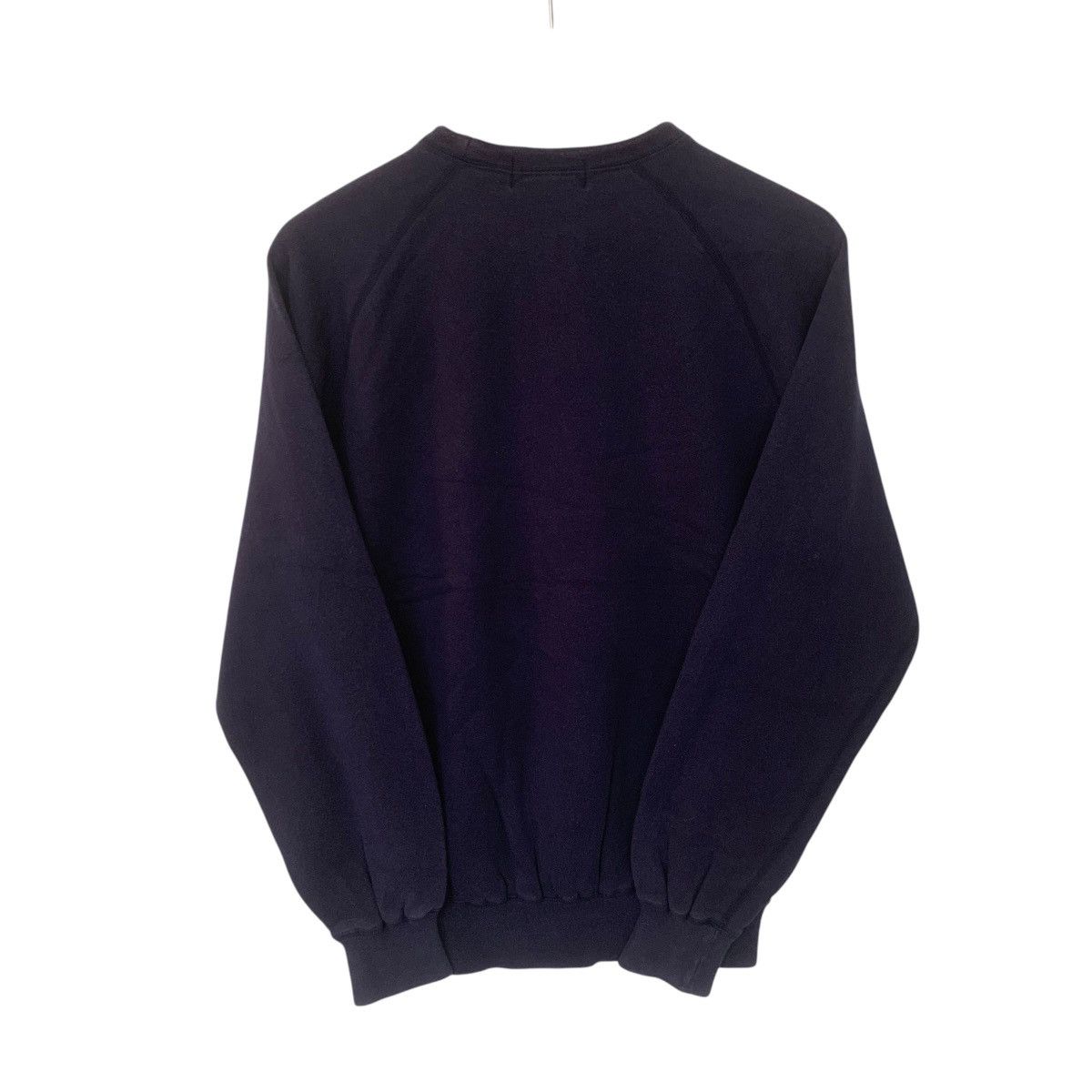 Polo Ralph Lauren × Vintage Vintage Polo Rlaph Lauren Sweatshirt Navy Blue Medium Size US M / EU 48-50 / 2 - 3 Thumbnail