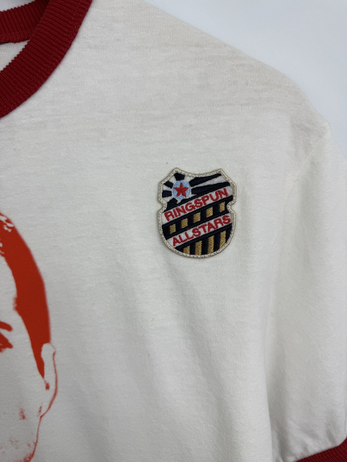 Ringspun 🇬🇧 Vintage Ringspun Freddie Mercury Queen Allstars T-Shirt Size US S / EU 44-46 / 1 - 7 Thumbnail