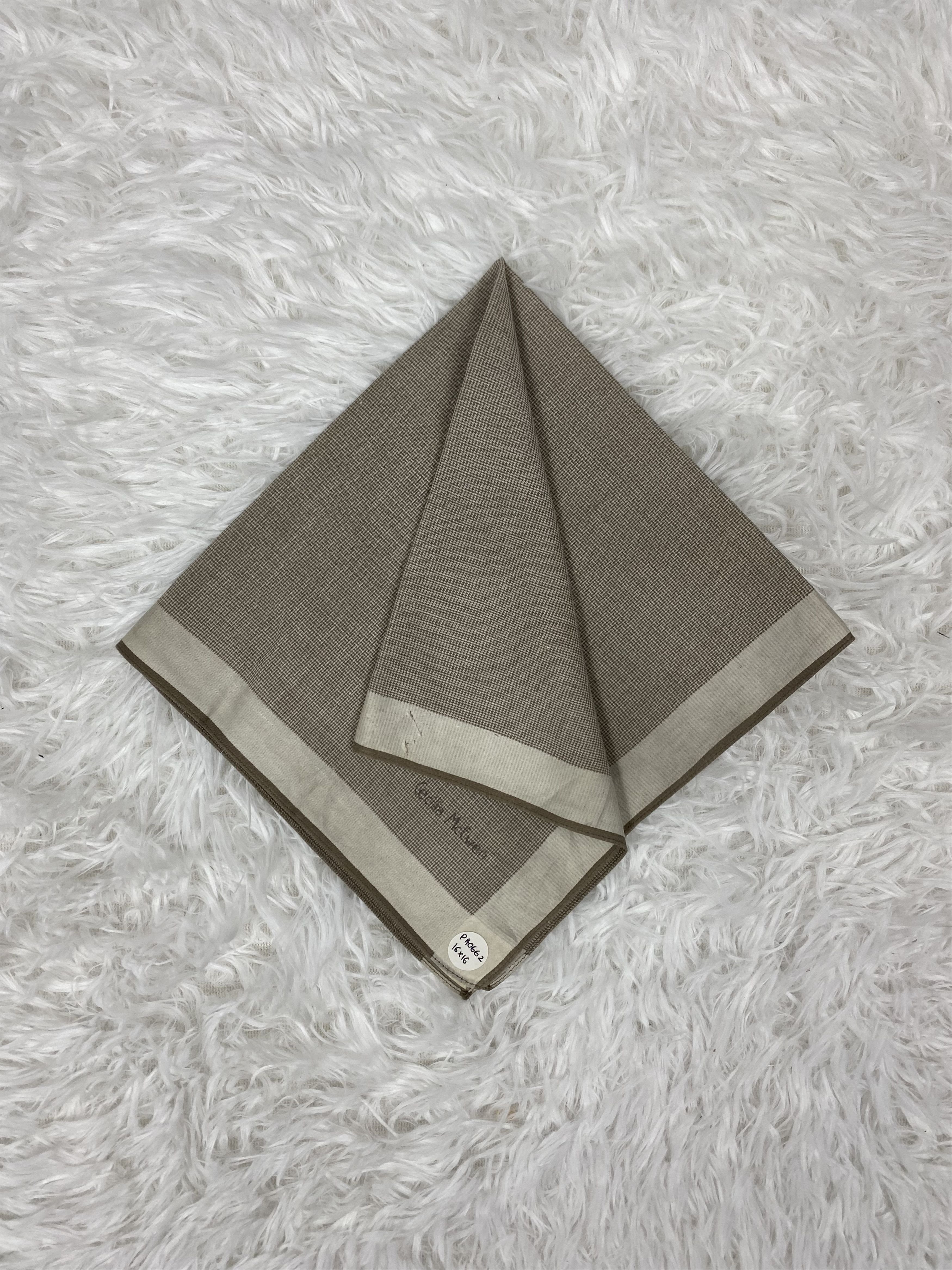 Vintage Vintage Cecelia Handkerchief Neckerchief PH0662 Size ONE SIZE - 1 Thumbnail