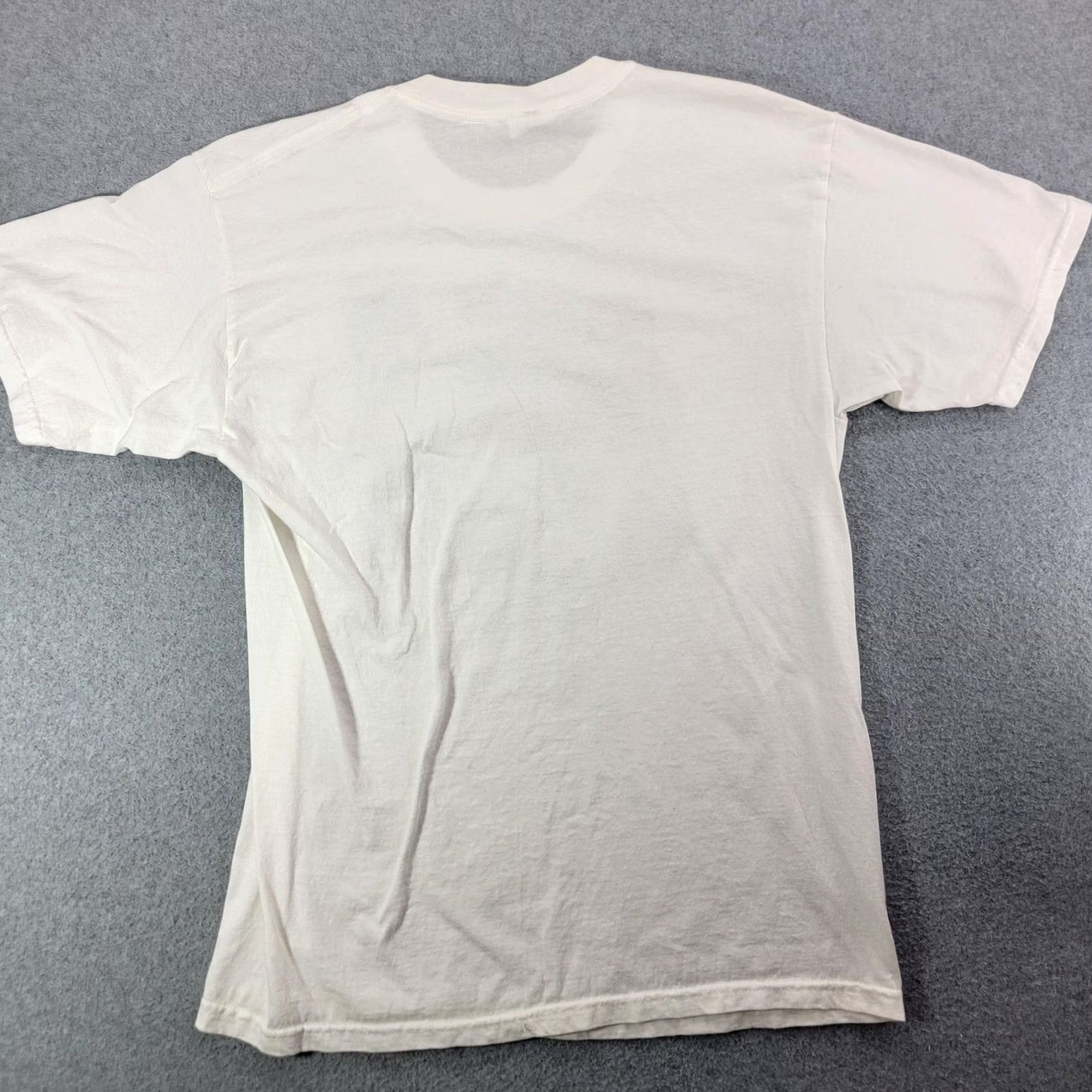 Gildan VINTAGE Gildan Shirt Mens M White Noah's Ark Heifer Project Graphic Tee Religious Size US M / EU 48-50 / 2 - 5 Thumbnail