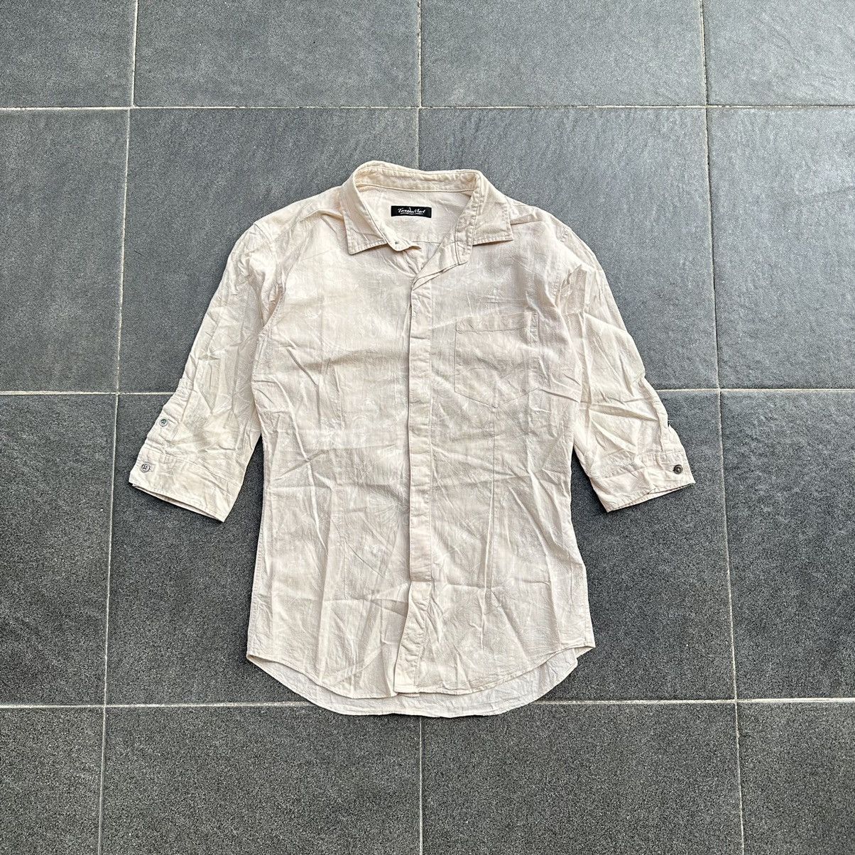 Tornado Mart 90s Tornado Mart Floral Pattern Button Up Shirt Size US S / EU 44-46 / 1 - 1 Thumbnail