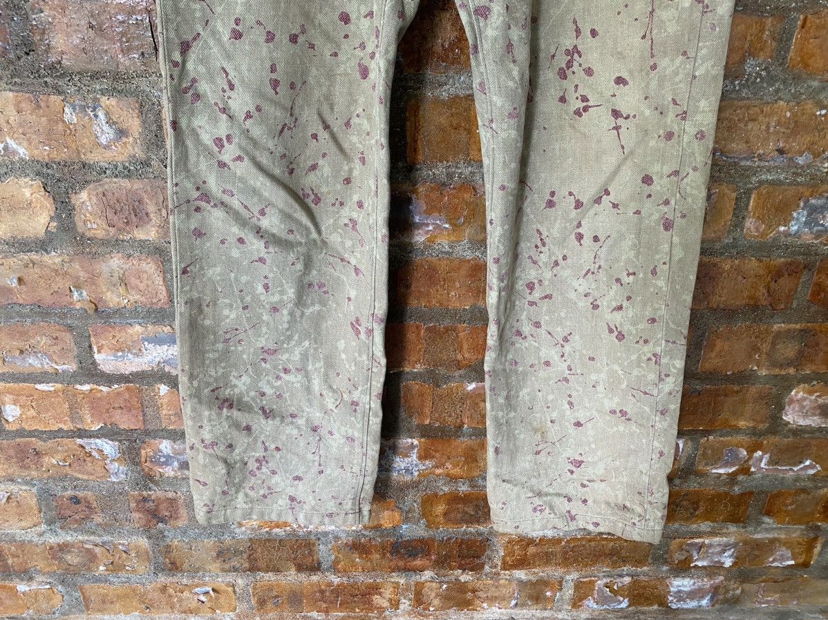 Tornado Mart 🔥2000s 291295 Homme Blood splash pants Size US 30 / EU 46 - 5 Thumbnail