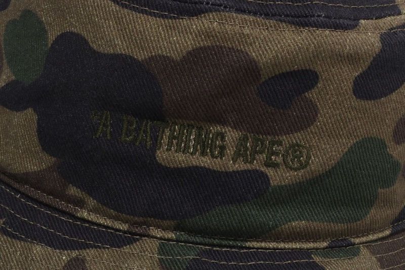 Bape Bape Bucket Hat Size ONE SIZE - 3 Thumbnail