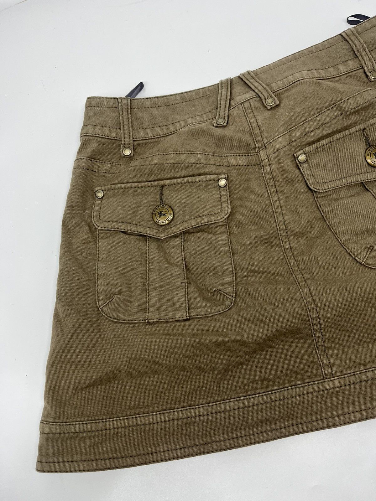 Burberry Authentic BURBERRY Blue Label Skirt Size 30" / US 8 / IT 44 - 6 Thumbnail