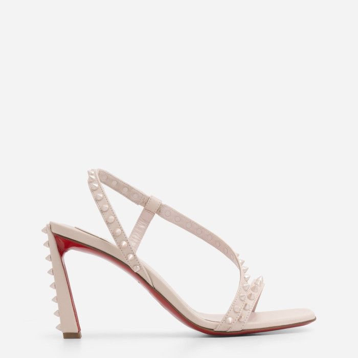 Christian Louboutin o1s1wg110924 Rosa Condorapik Pumps in Beige Size US 5 / IT 35 - 1 Thumbnail