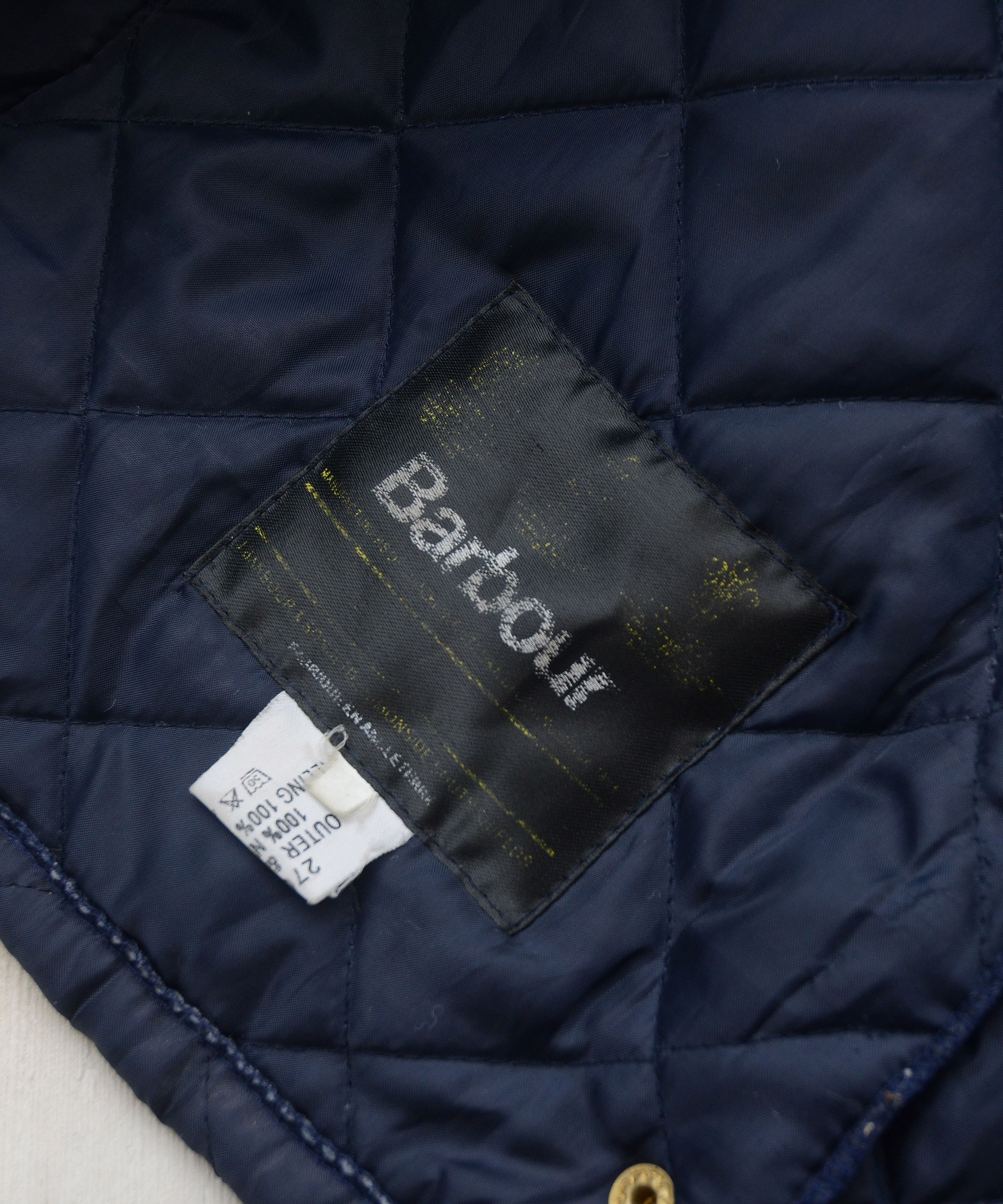 Barbour × Vintage Vintage Casual Barbour Eskdale Quilted Light Jacket Size US L / EU 52-54 / 3 - 10 Thumbnail