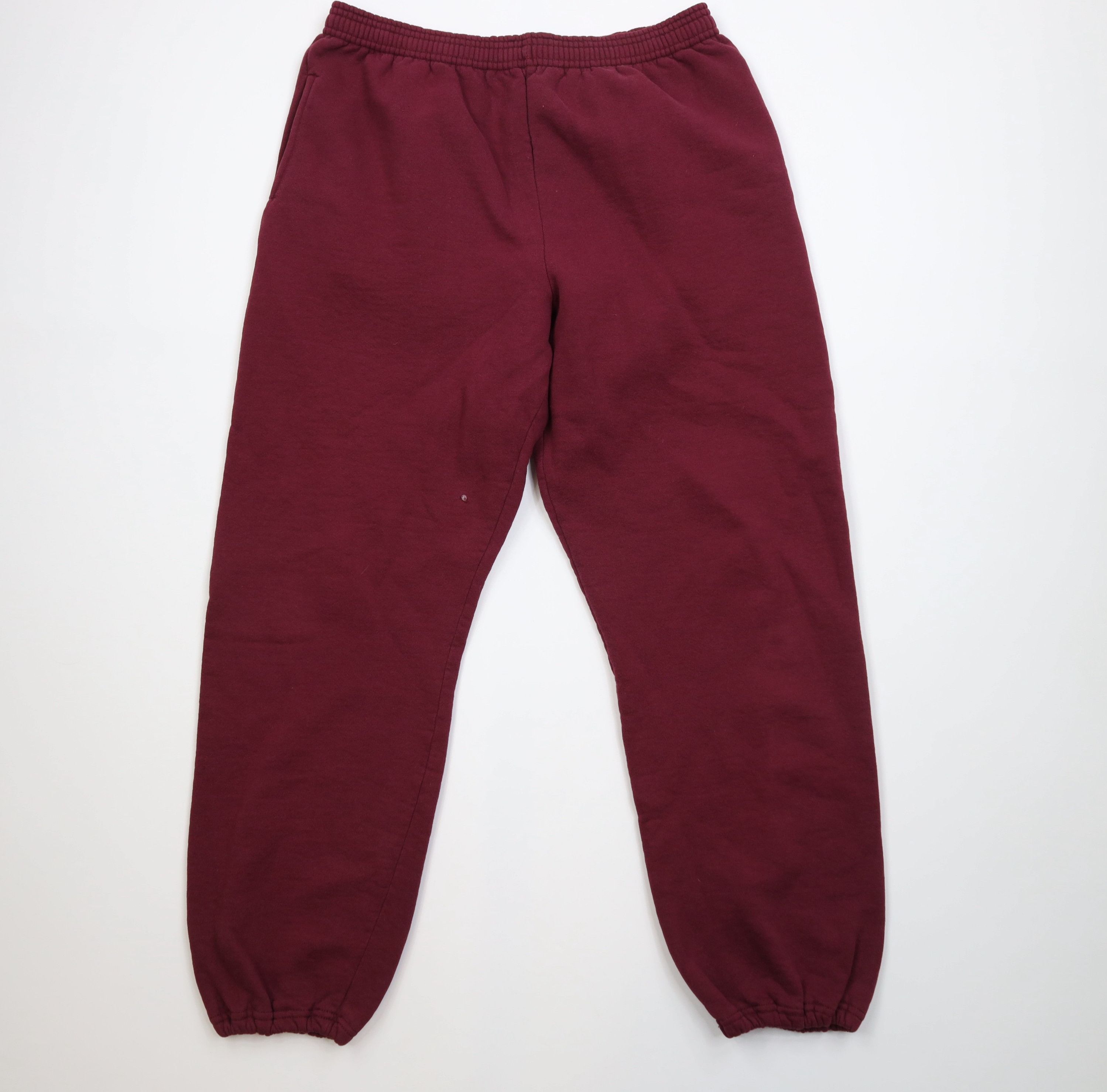 Russell Athletic Vintage 90s Russell Athletic Blank Sweatpants Joggers USA Size US 40 / EU 56 - 1 Thumbnail