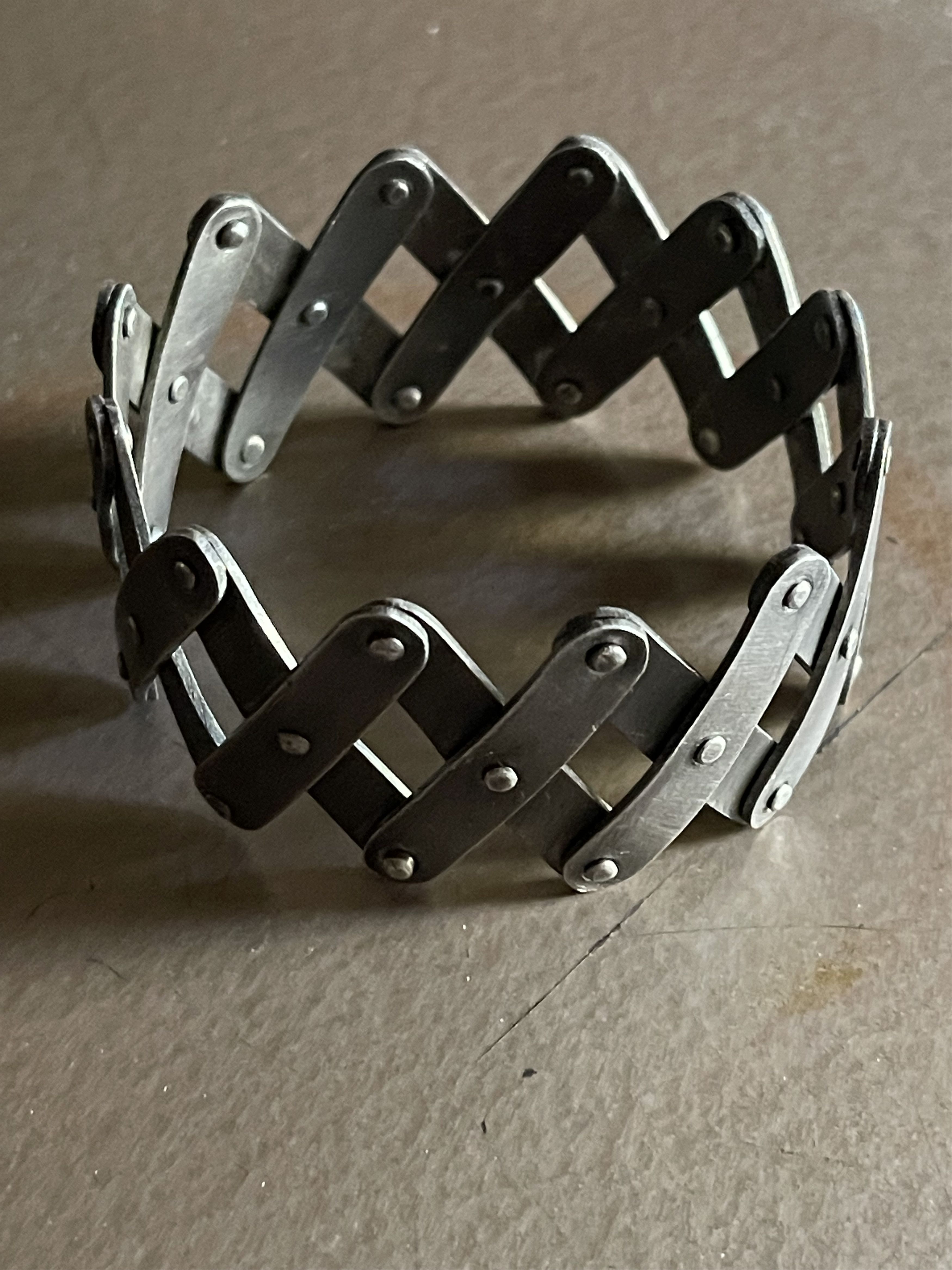 Carol Christian Poell CCP pantograph bracelet Size ONE SIZE - 2 Thumbnail