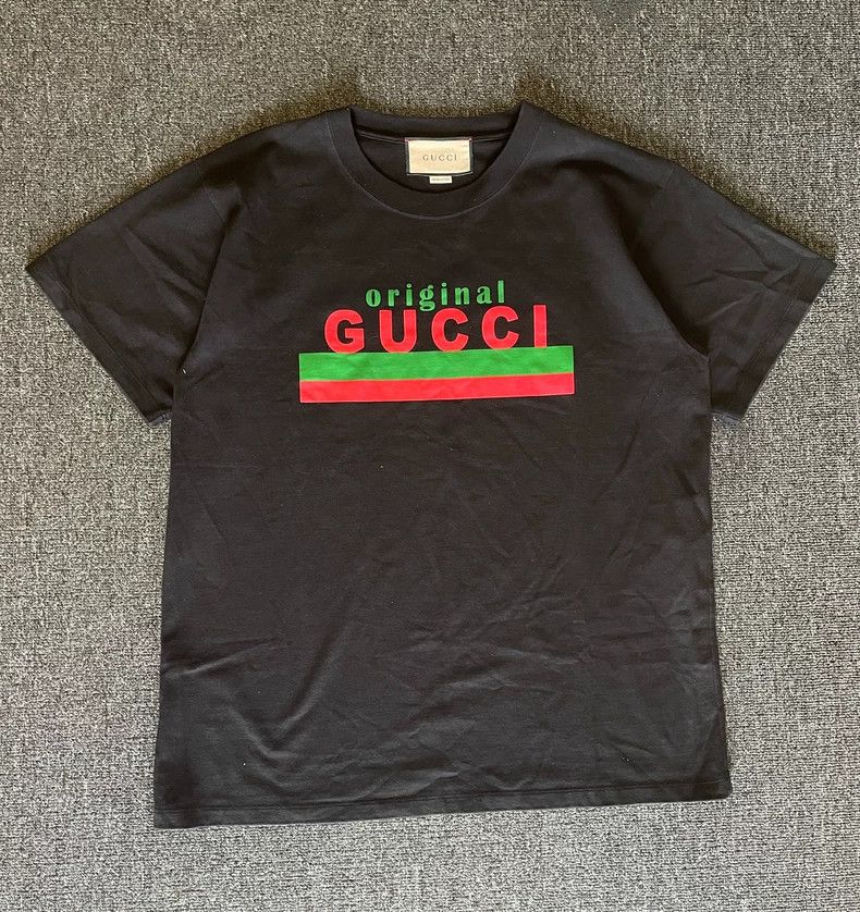 Gucci GucciBlack T-shirt with short sleeves 2503-Nextarrow Size US XS / EU 42 / 0 - 1 Thumbnail