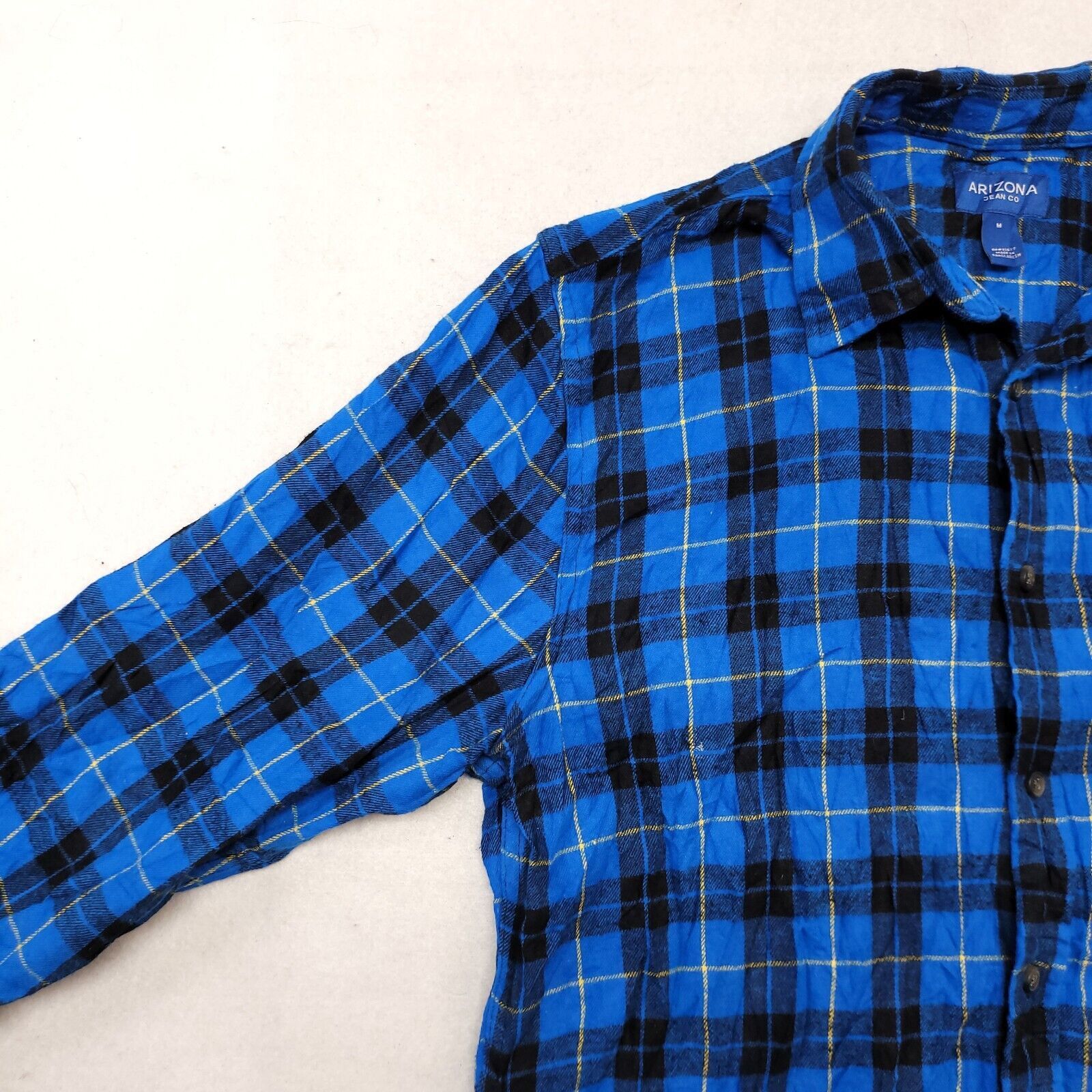 Arizona Jean Co. Arizona Jean Co Tartan Flannel Button Up Shirt Mens Size M Size US M / EU 48-50 / 2 - 4 Thumbnail