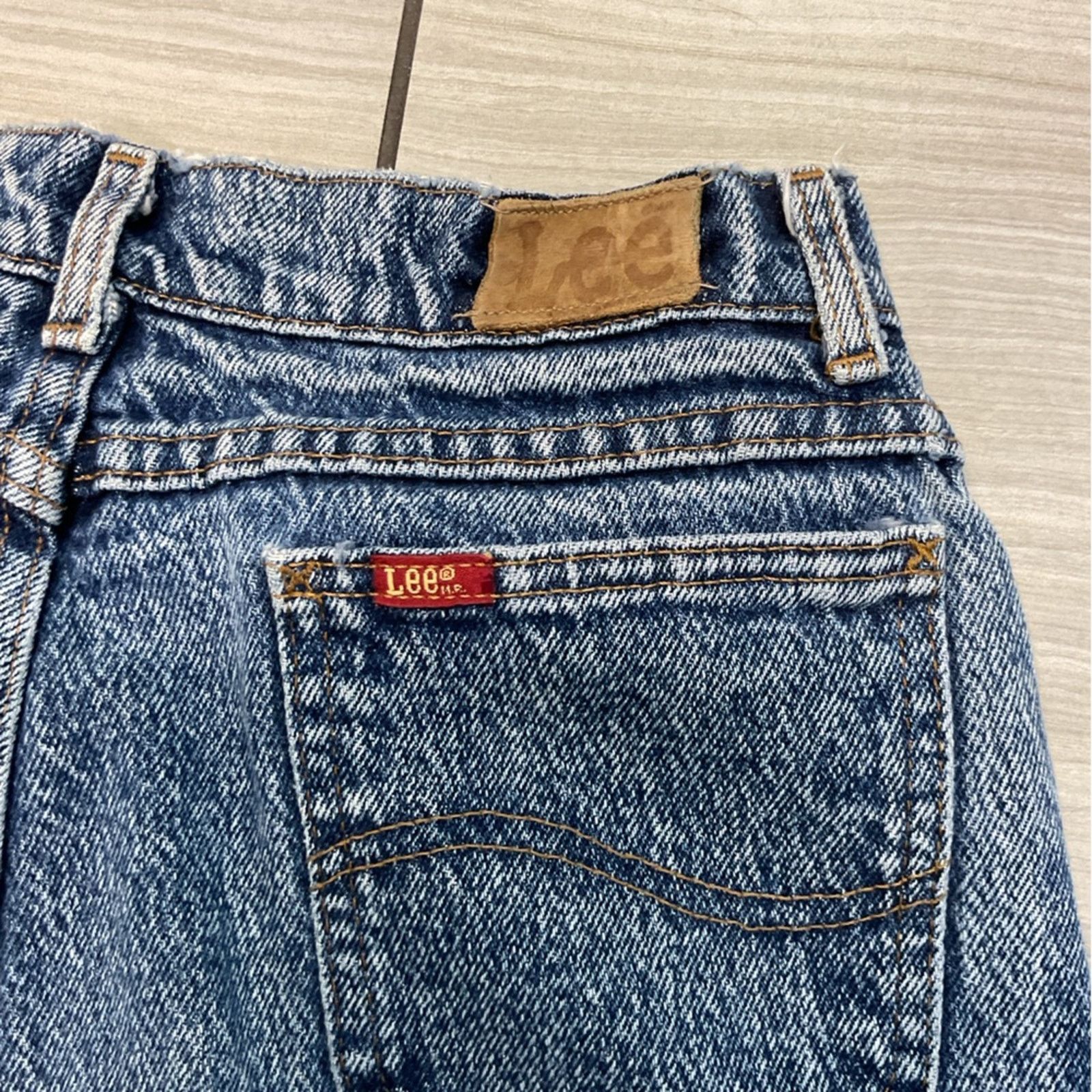 Lee Vintage Lee Women's Riding Jeans Size 28" / US 6 / IT 42 - 3 Thumbnail