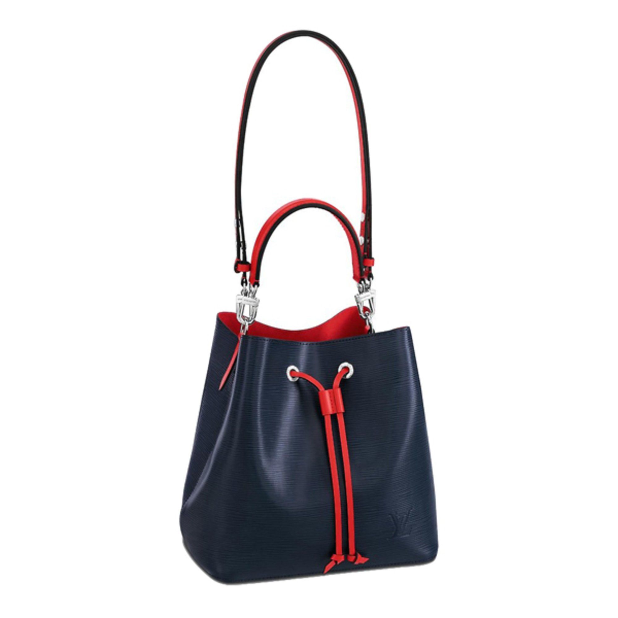 Louis Vuitton Neonoe Epi Shoulder Bag M54367 Indigo Blue, Women's