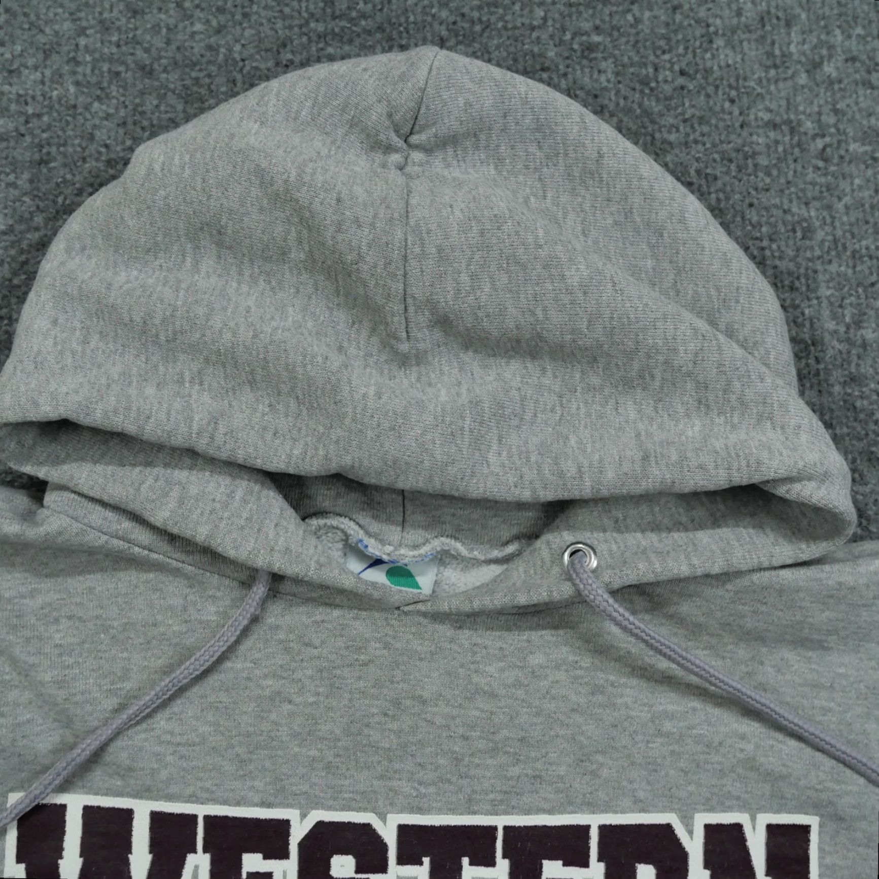 Vintage VINTAGE Western Christian Hoodie Mens Adult Medium Gray Pullover 90s Y2K Size US M / EU 48-50 / 2 - 4 Thumbnail