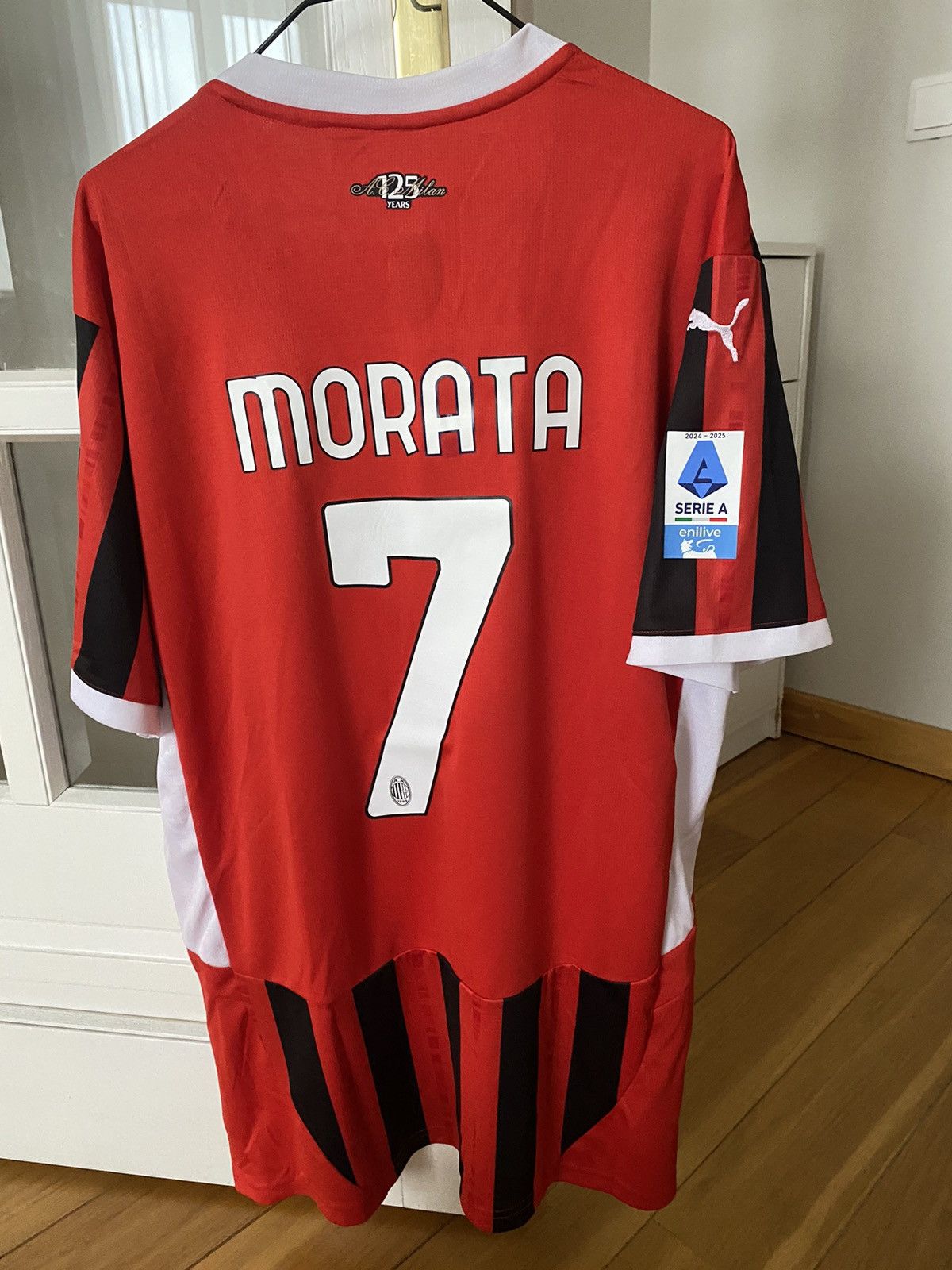 Puma Jersey Puma AC MILAN MORATA Size US XXL / EU 58 / 5 - 4 Thumbnail