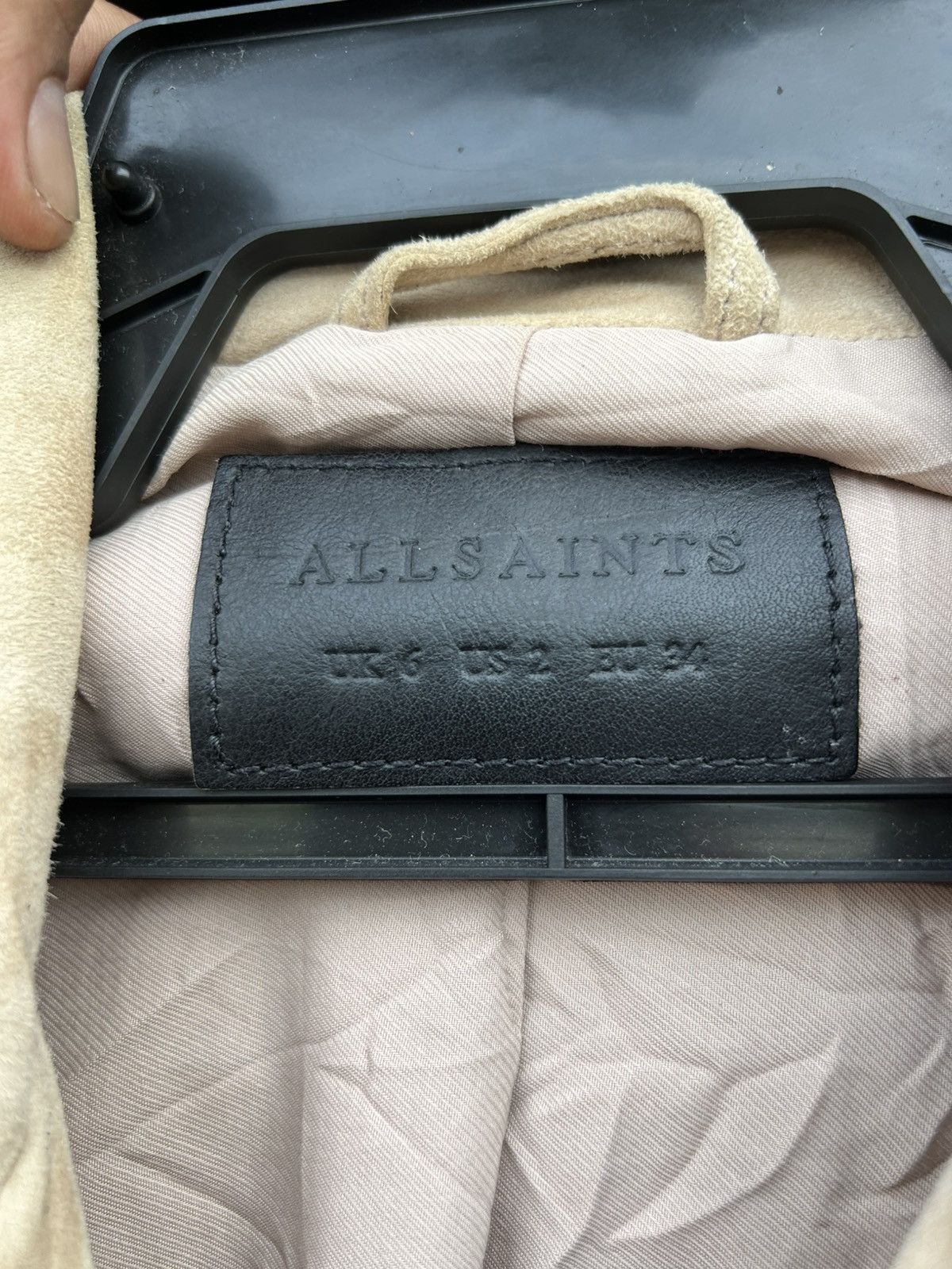 Allsaints Allsaints Leather Jacket Size XS / US 0-2 / IT 36-38 - 10 Thumbnail