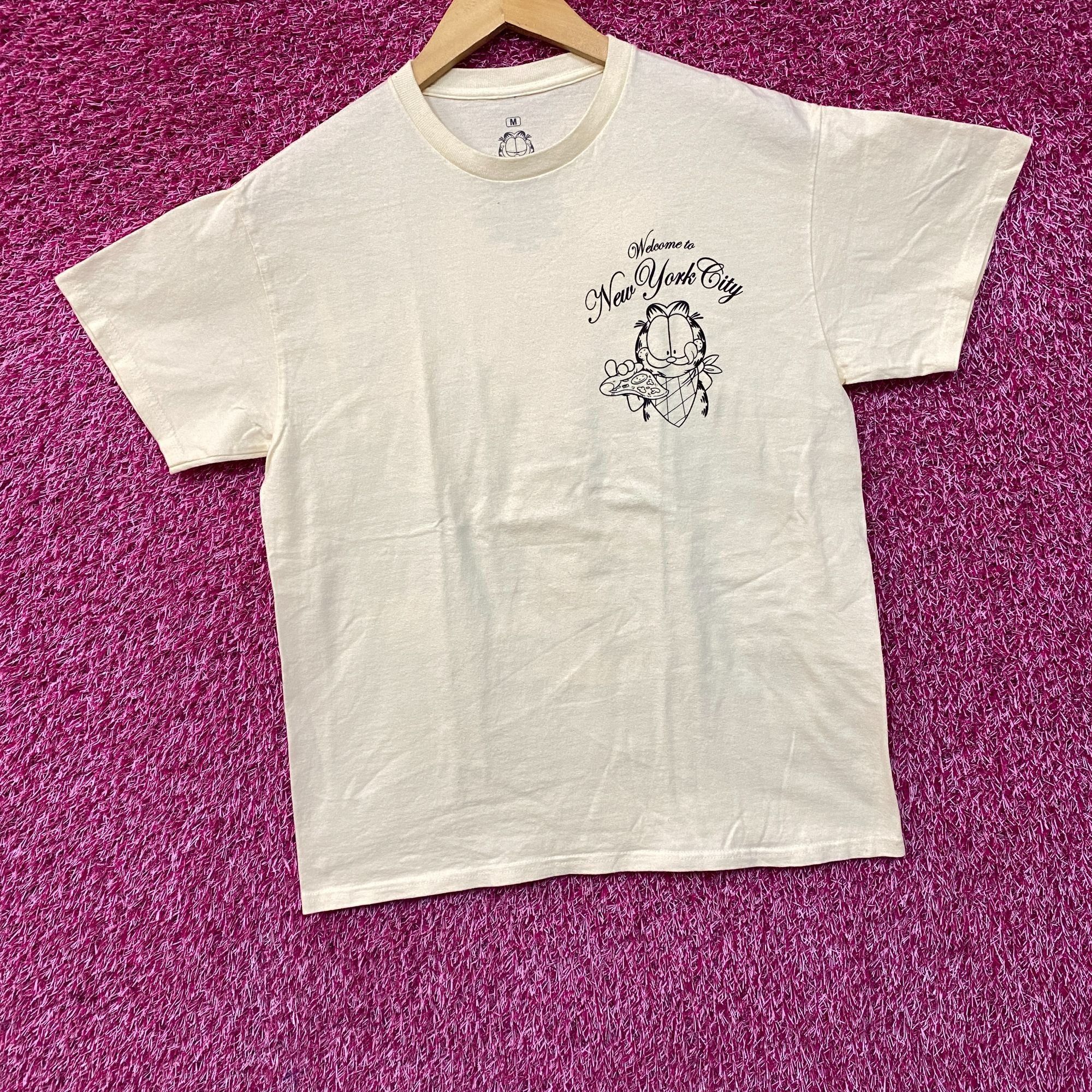 Nickelodeon Garfield Welcome To New York City T-Shirt Medium Size US M / EU 48-50 / 2 - 3 Thumbnail